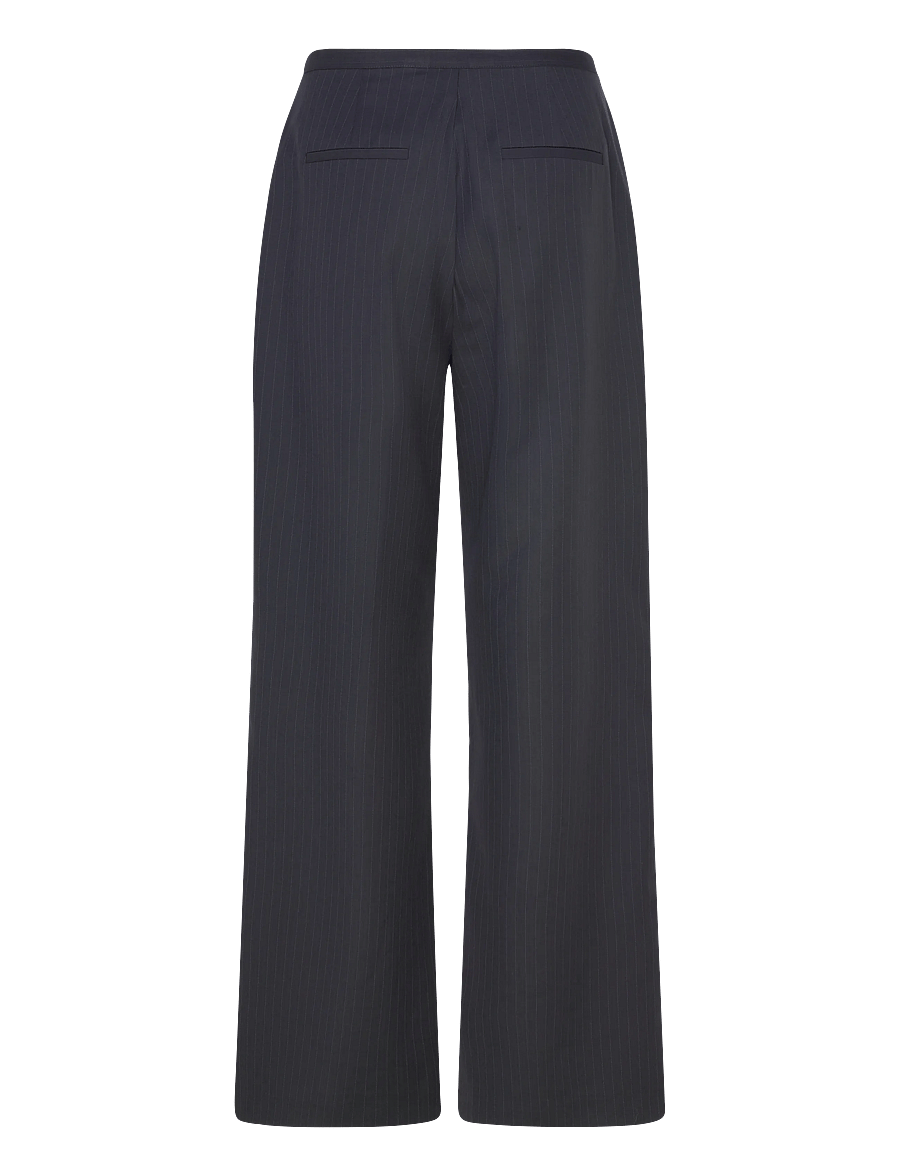 Copenhagen Muse - CMSTINA-PANTS - hosen mit weitem bein - total eclipse - 2