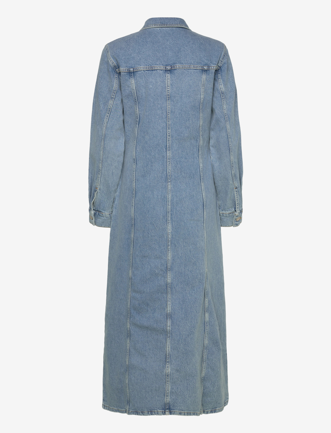 Copenhagen Muse - CMANOUK-DRESS - skjortekjoler - light blue denim - 1