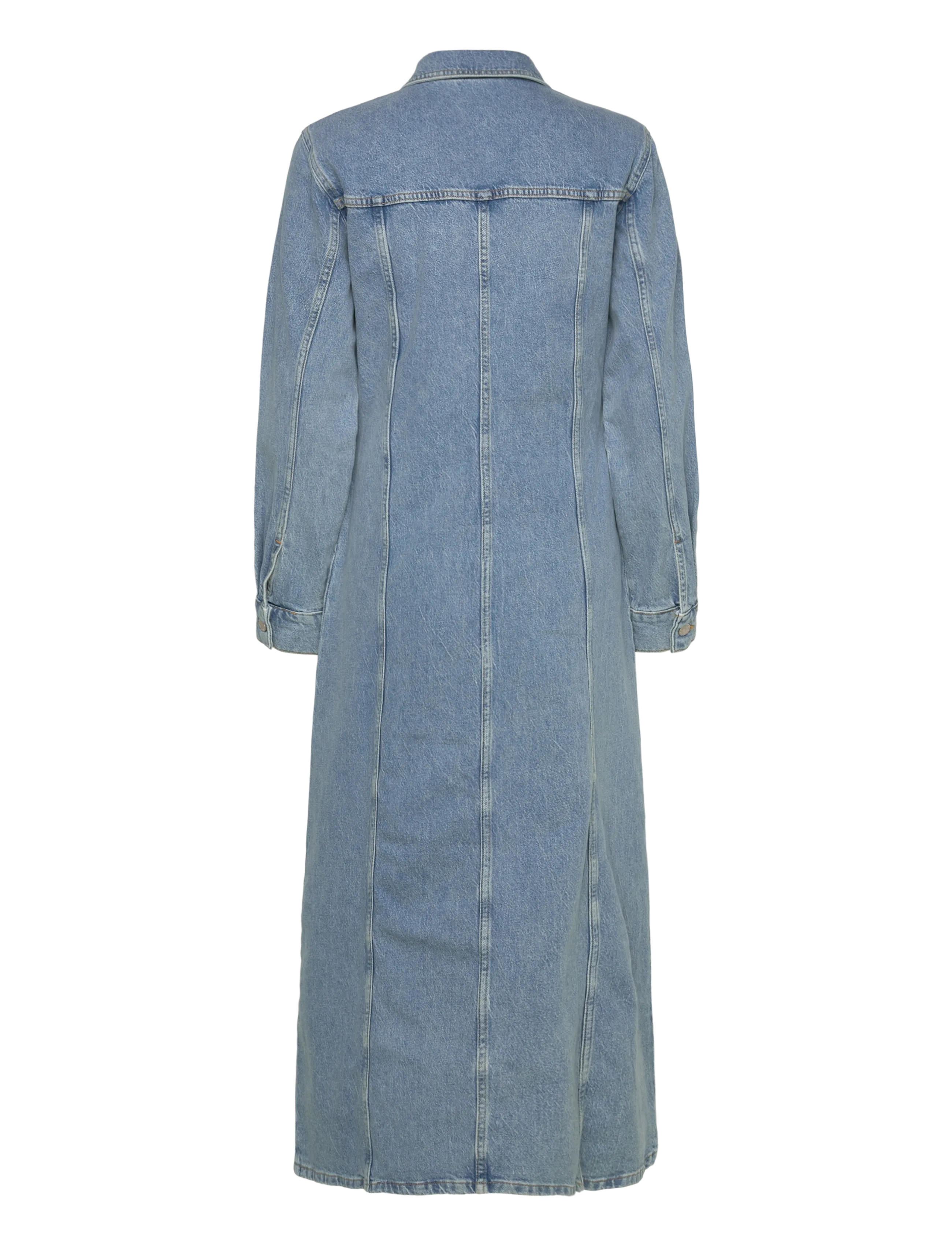 Copenhagen Muse - CMANOUK-DRESS - hemdkleider - light blue denim - 2