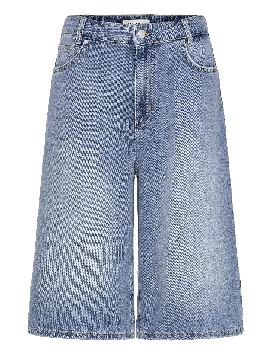 Copenhagen Muse - CMANORA-BERMUDA - jorts - light blue denim - 1