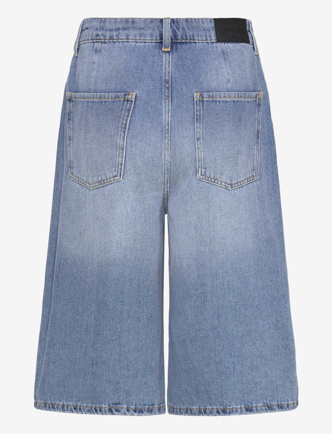 Copenhagen Muse - CMANORA-BERMUDA - jorts - light blue denim - 2