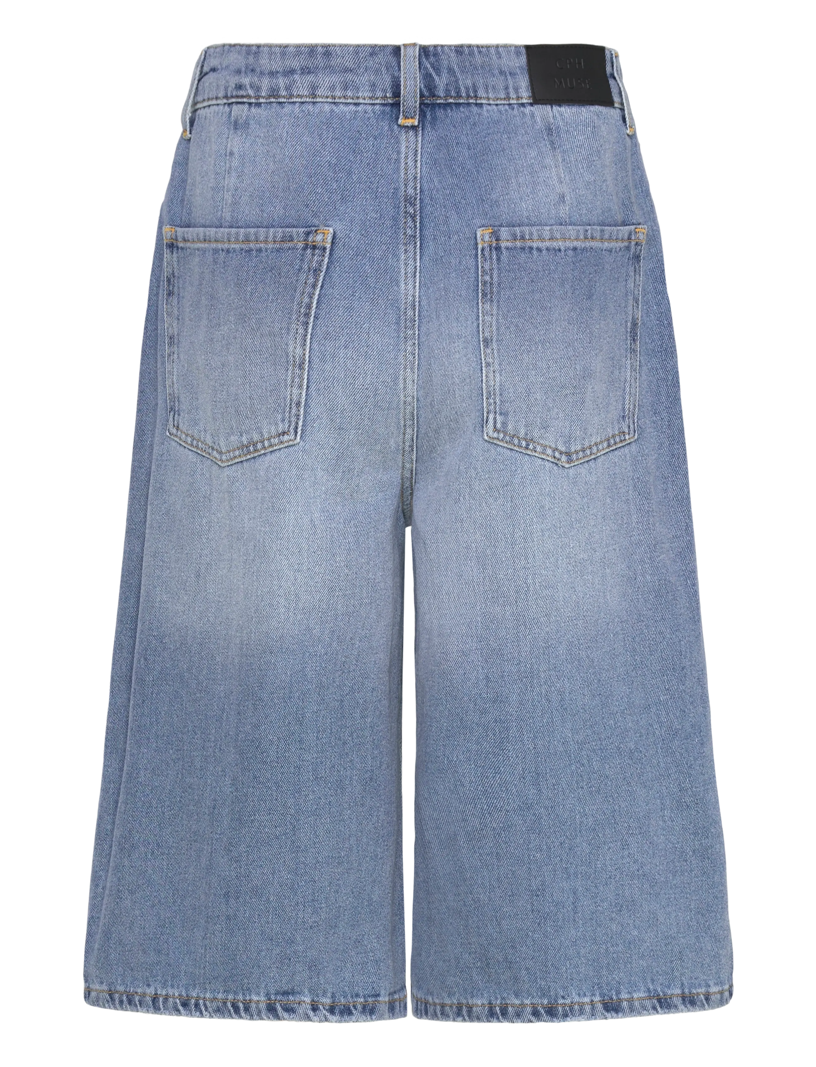 Copenhagen Muse - CMANORA-BERMUDA - denim shorts - light blue denim - 2