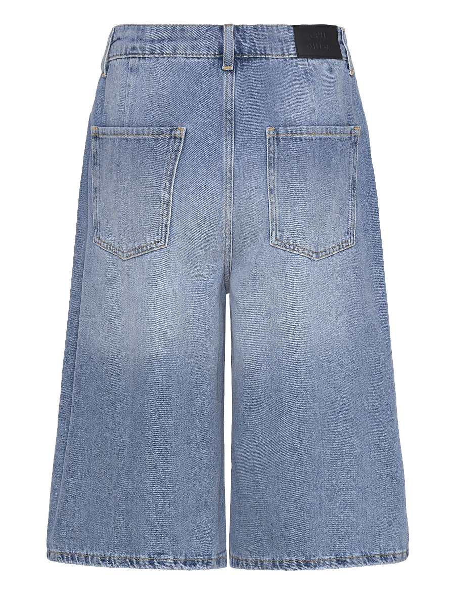 Copenhagen Muse - CMANORA-BERMUDA - jorts - light blue denim - 2
