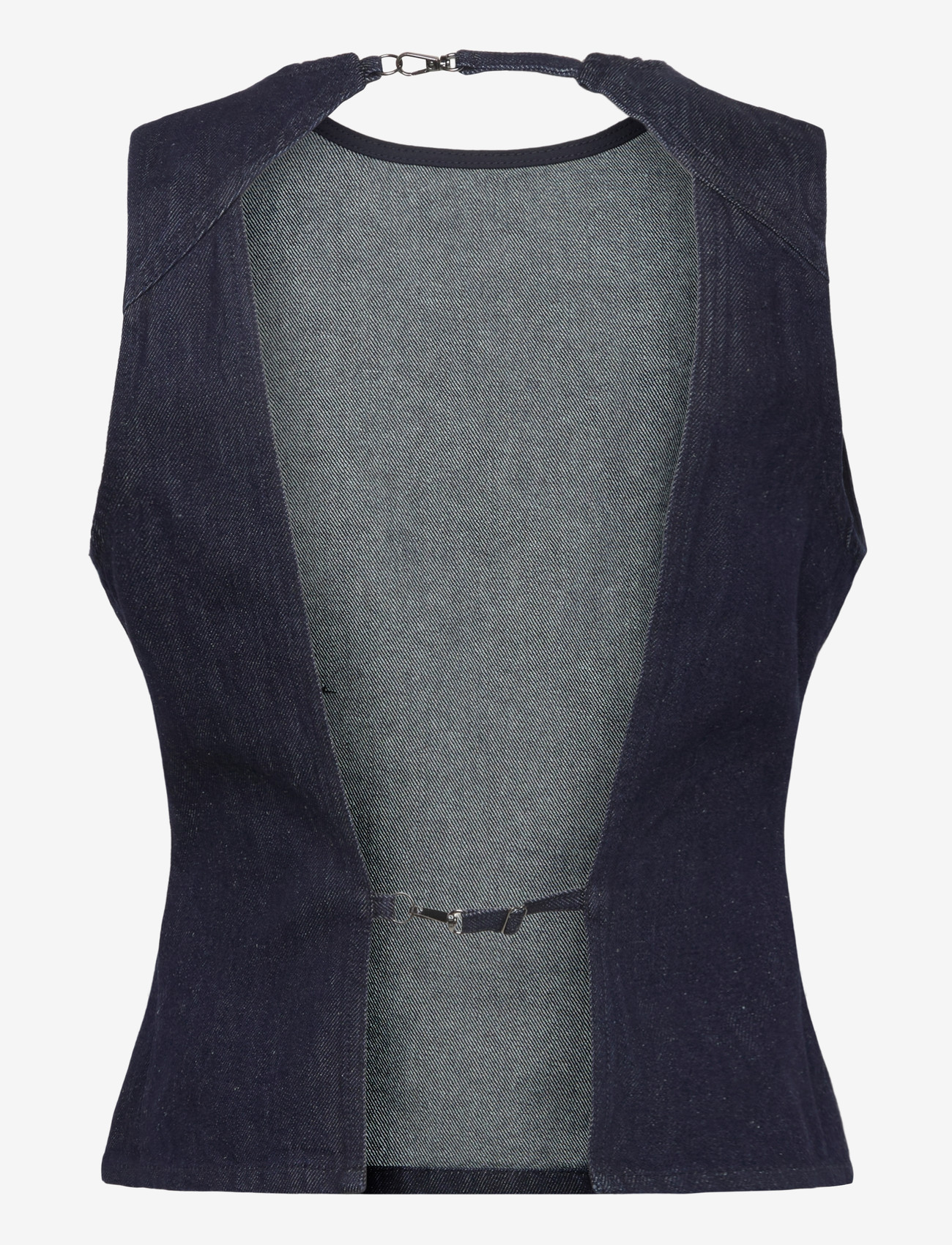 Copenhagen Muse - CMJALYNN-TOP - tanktops - dark blue denim - 1