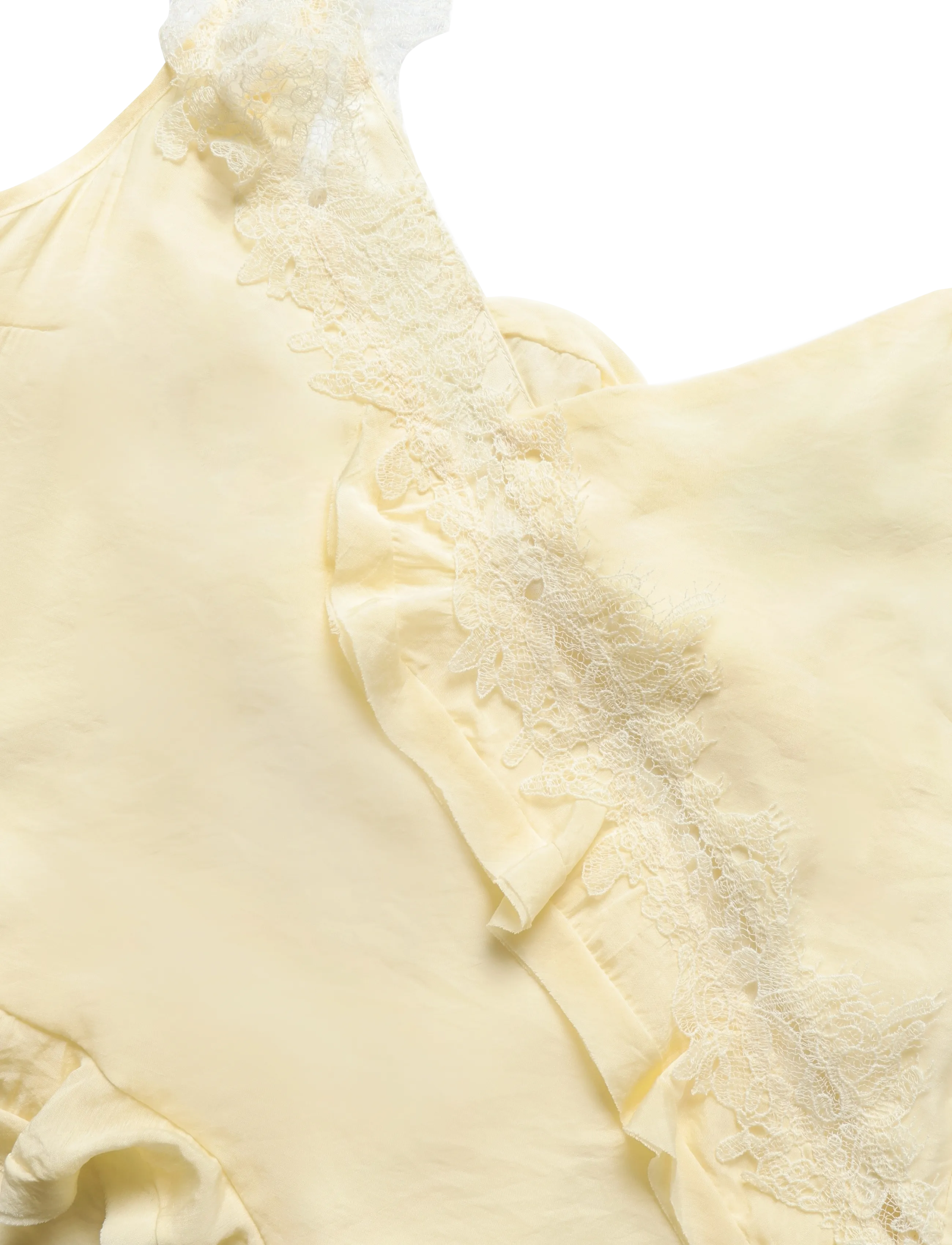 Copenhagen Muse - CMNORMA-TOP - Ärmellose blusen - lemon icing - 2