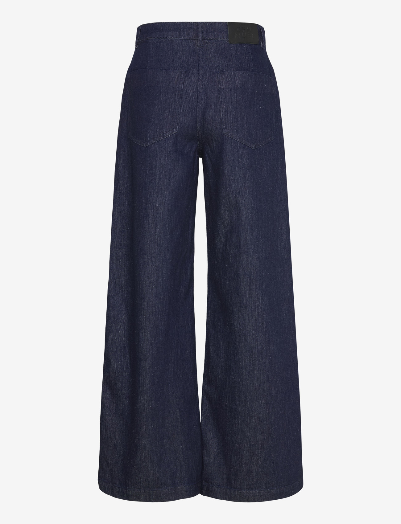 Copenhagen Muse - CMJALYNN-PANTS - wide leg jeans - dark blue denim - 1