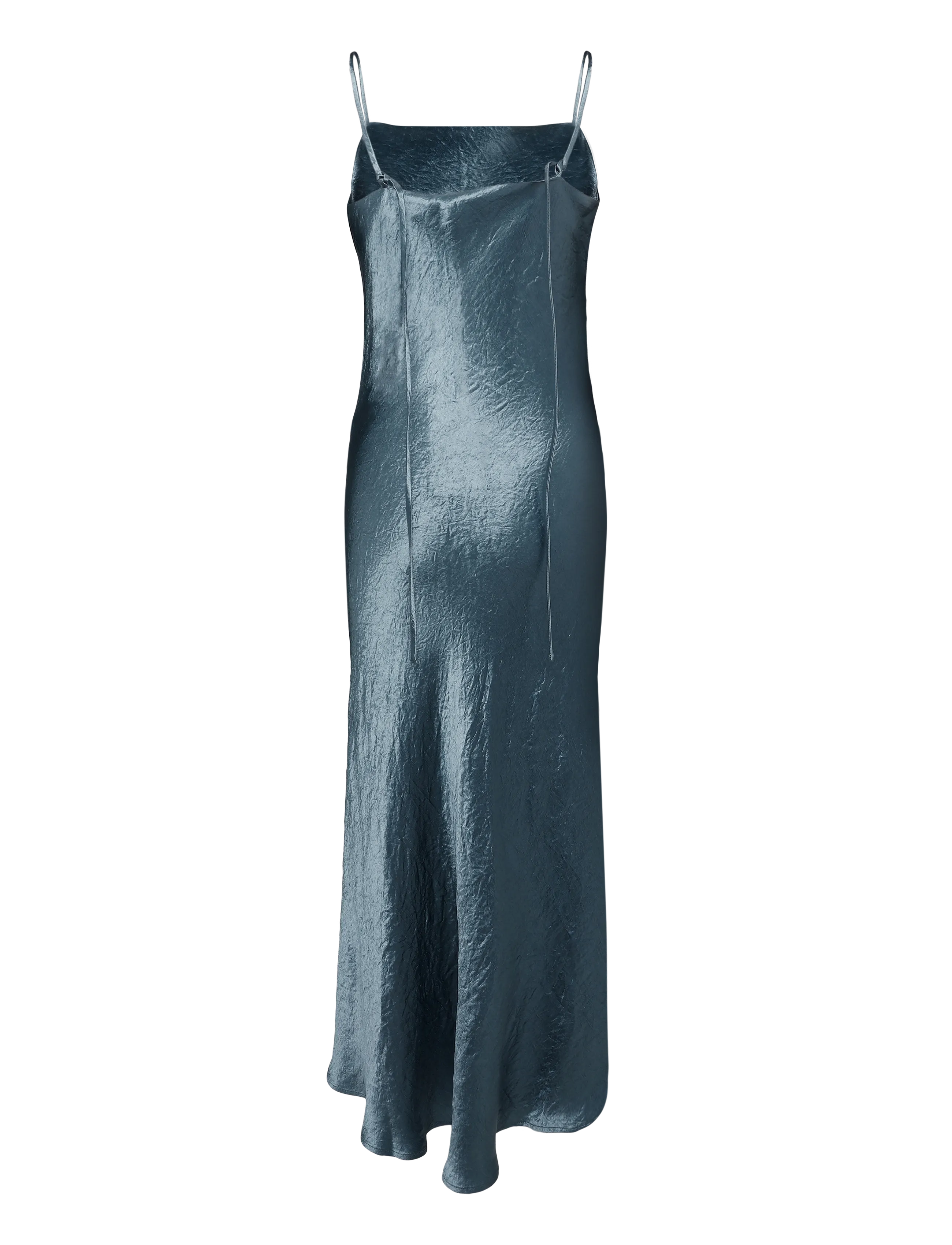 Copenhagen Muse - CMSASHA-DRESS - slip dresses - blue mirage - 2