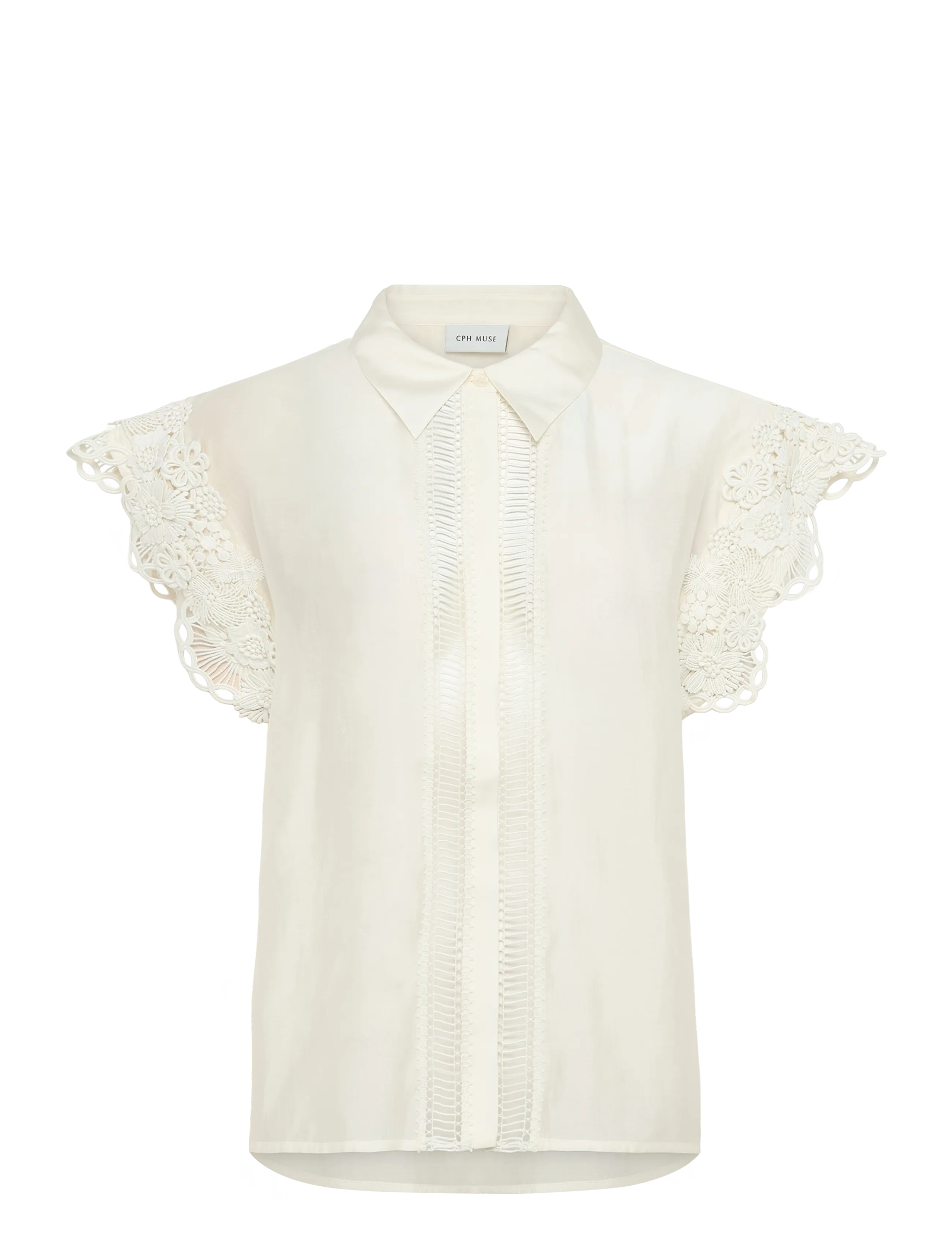 Copenhagen Muse - CMMOLLY-SHIRT - jet stream - 1