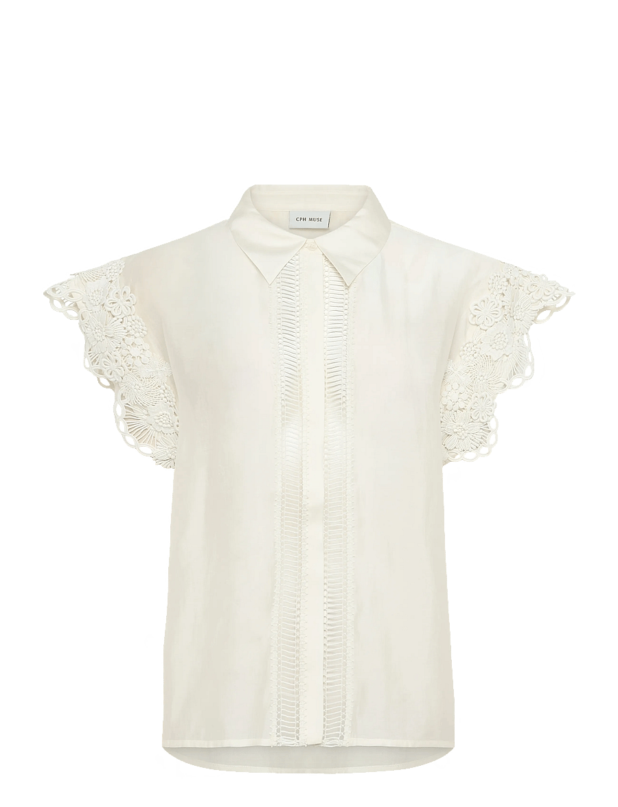 Copenhagen Muse - CMMOLLY-SHIRT - jet stream - 1