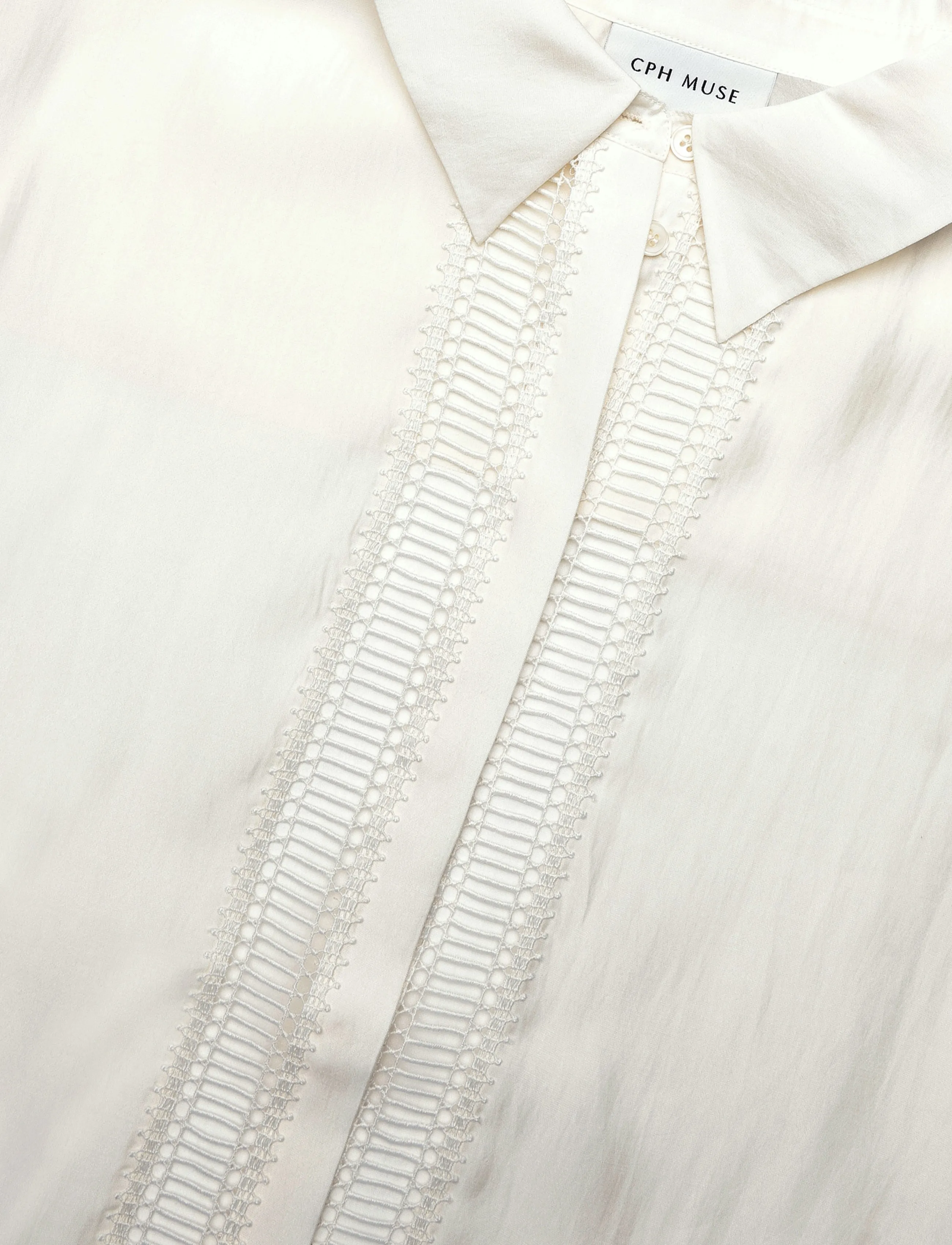 Copenhagen Muse - CMMOLLY-SHIRT - jet stream - 5