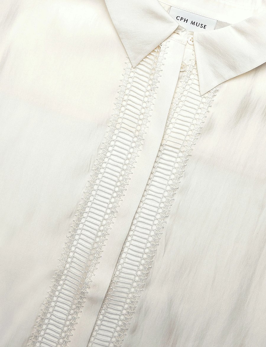 Copenhagen Muse - CMMOLLY-SHIRT - jet stream - 5