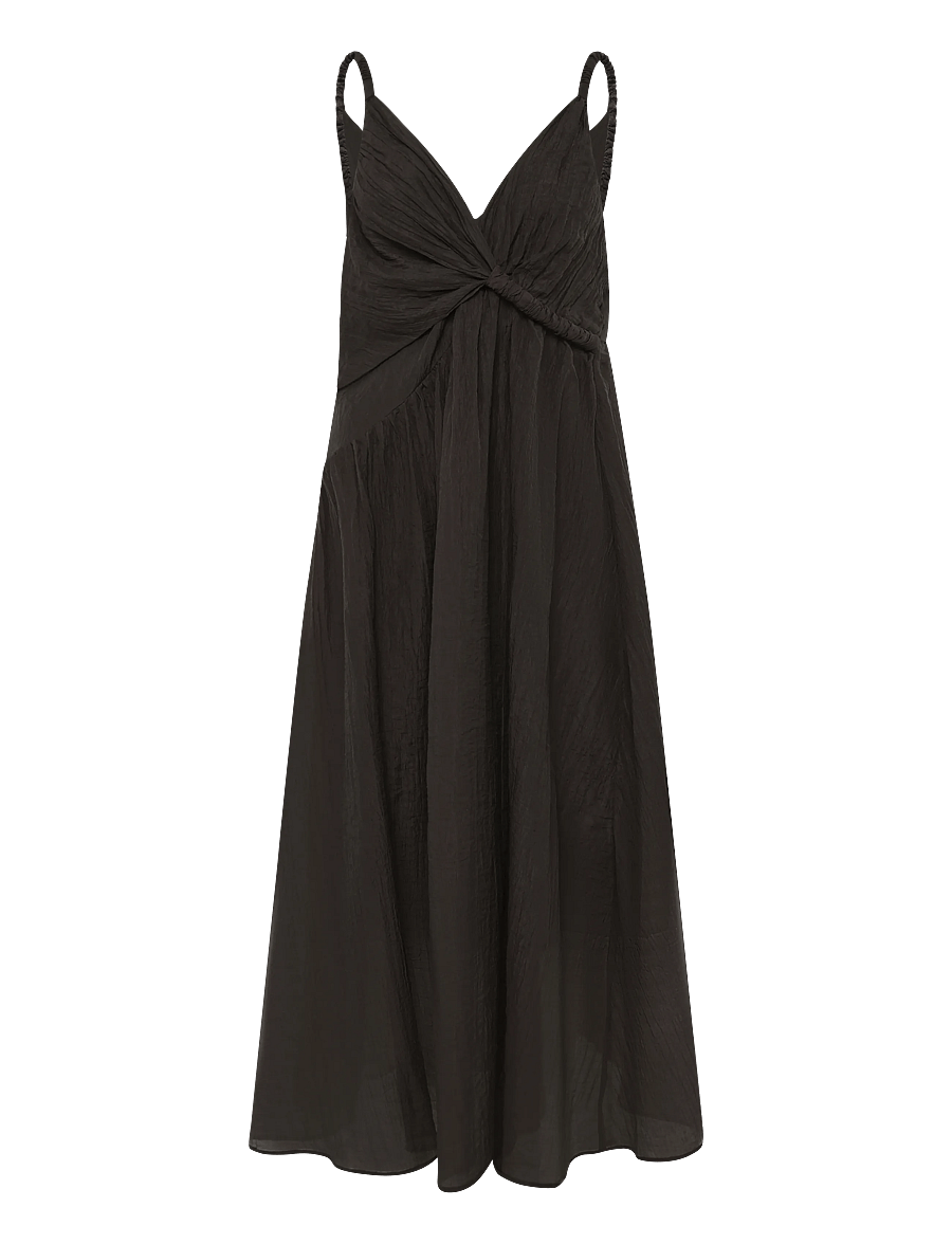 Copenhagen Muse - CMJOAN-DRESS - midikleider - mulch - 0