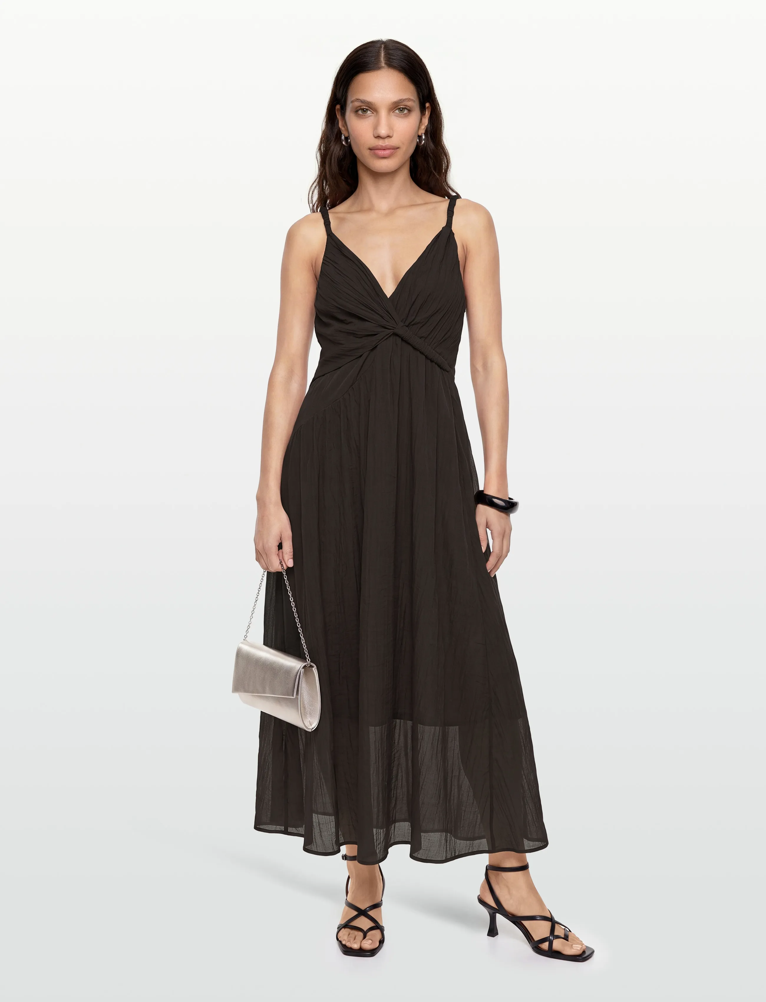 Copenhagen Muse CMJOAN-DRESS - Kleider - MULCH / brown