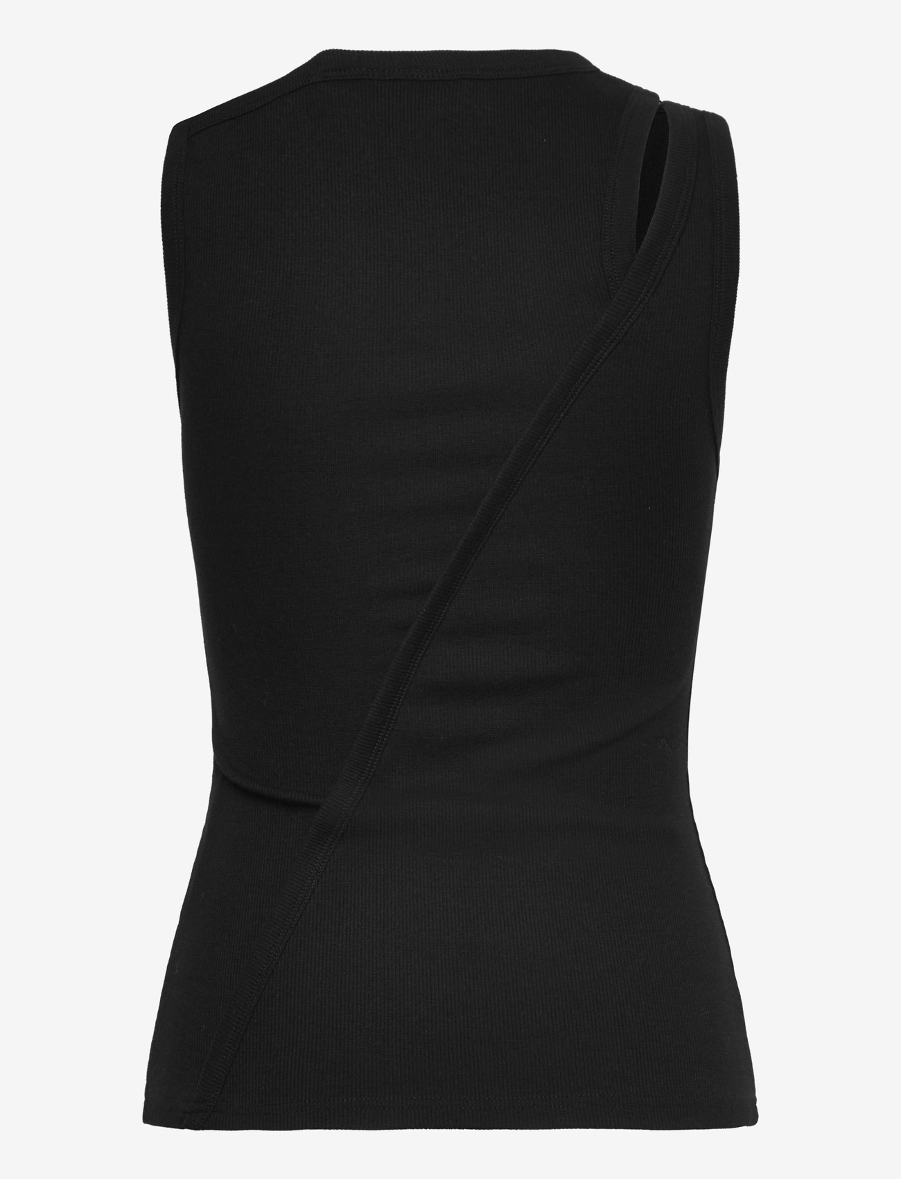 Copenhagen Muse - CMSIV-TOP - sleeveless tops - black - 2