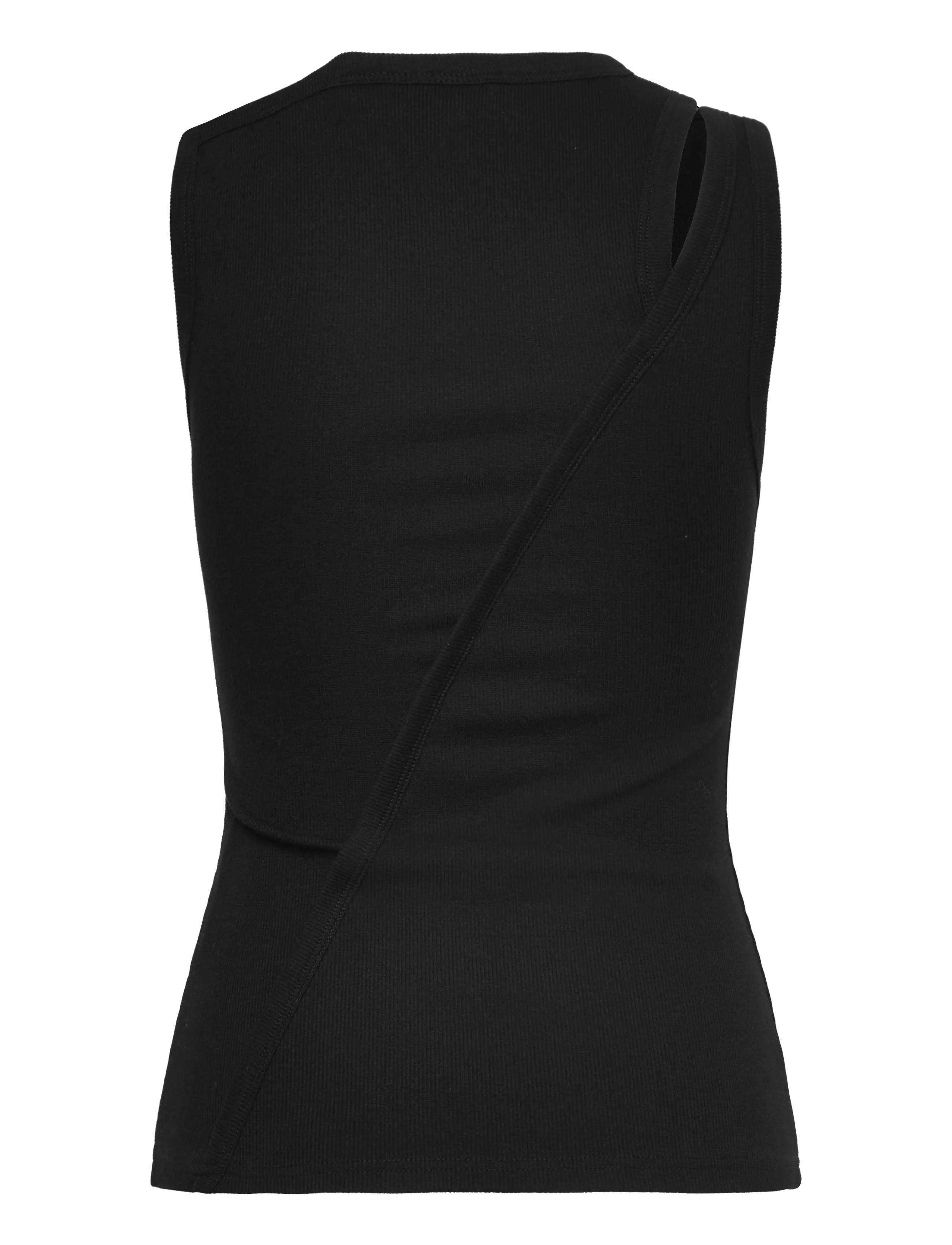 Copenhagen Muse - CMSIV-TOP - linnen - black - 2