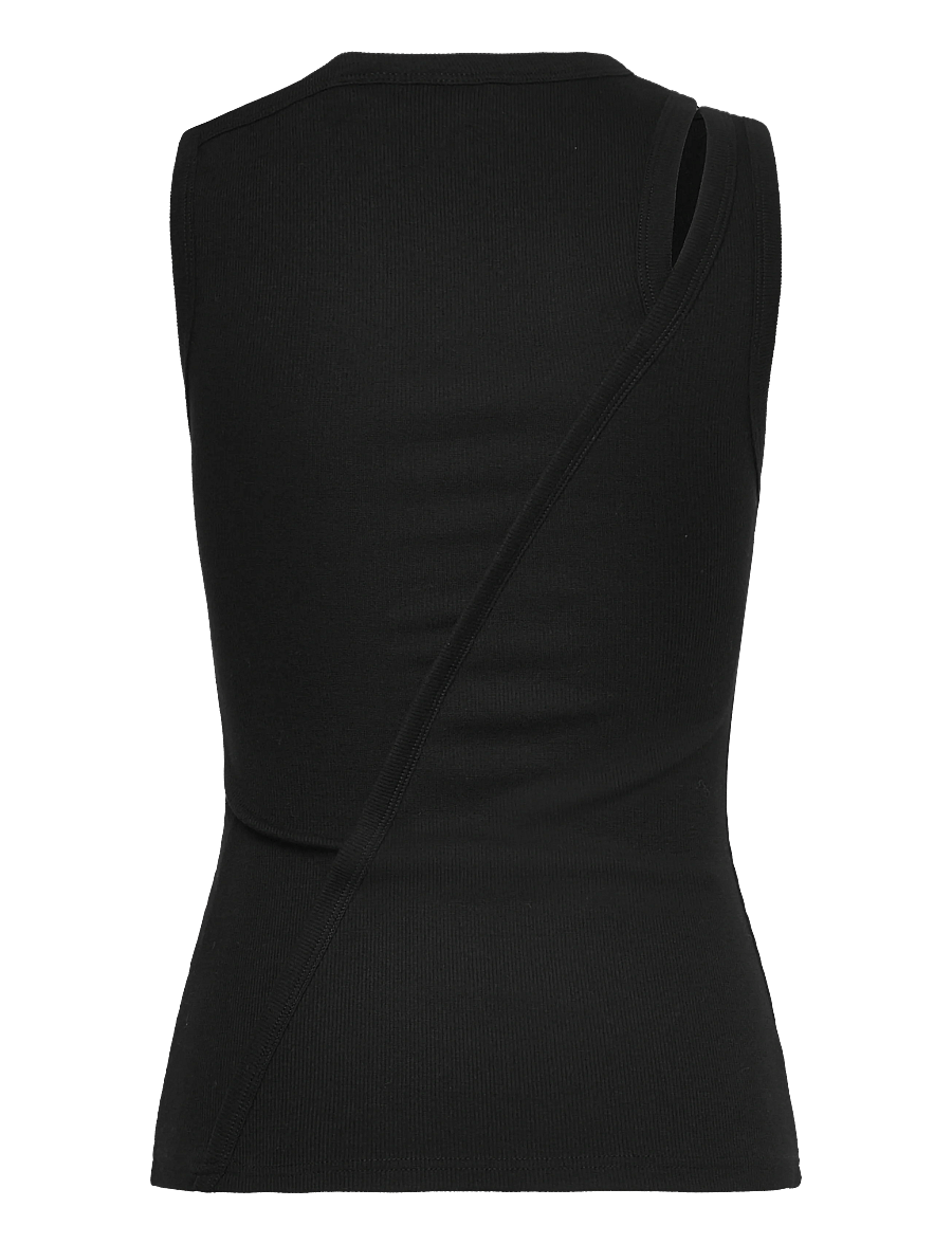 Copenhagen Muse - CMSIV-TOP - varrukateta topid - black - 2