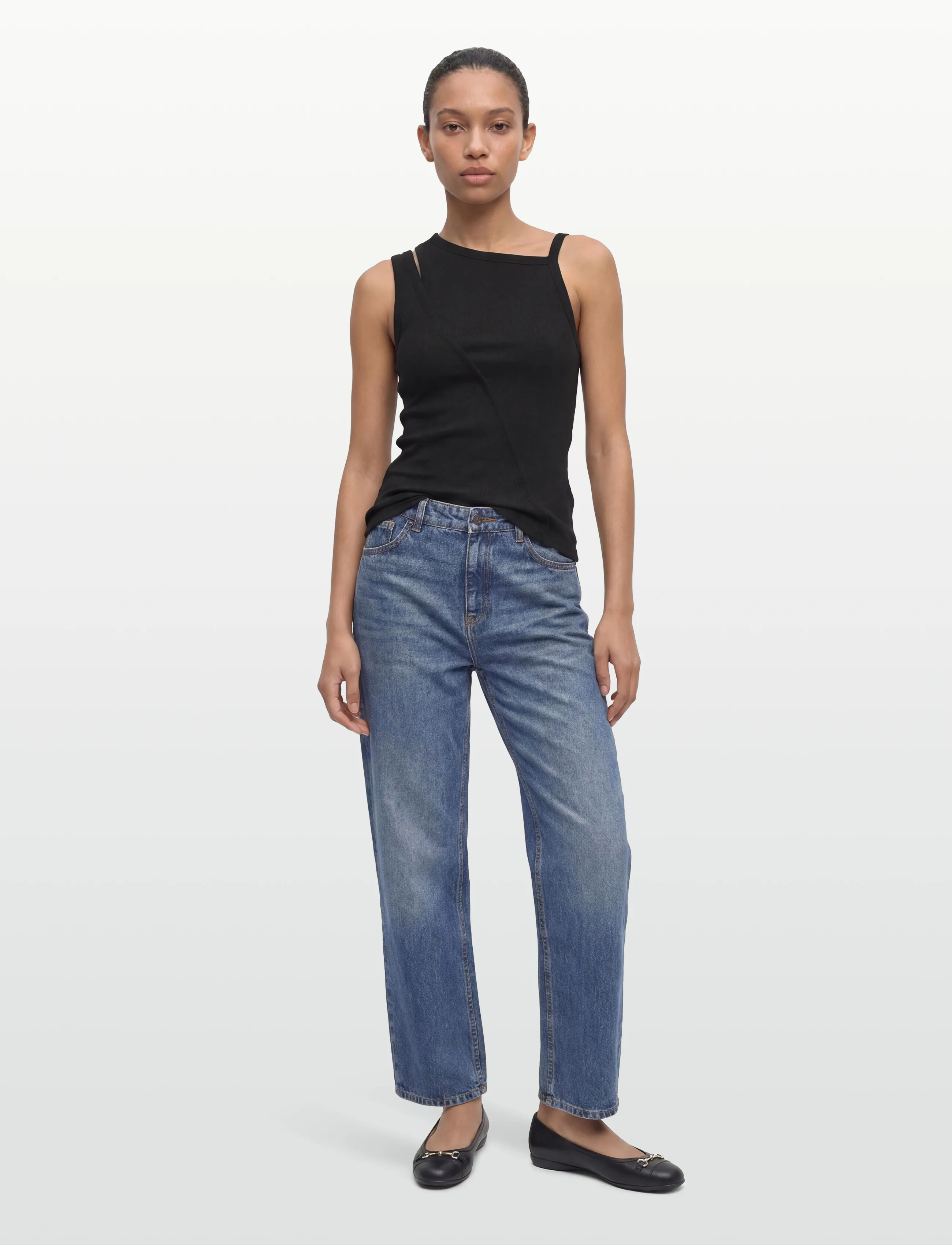 Copenhagen Muse Cmsiv-Top, XS, T-shirts & Oberteile, Schwarz - Sleeveless, Frauen