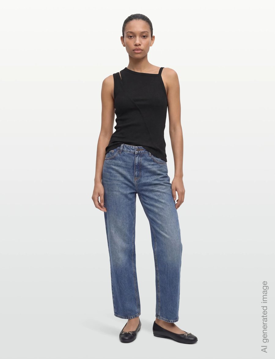 Copenhagen Muse - CMSIV-TOP - varrukateta topid - black - 0
