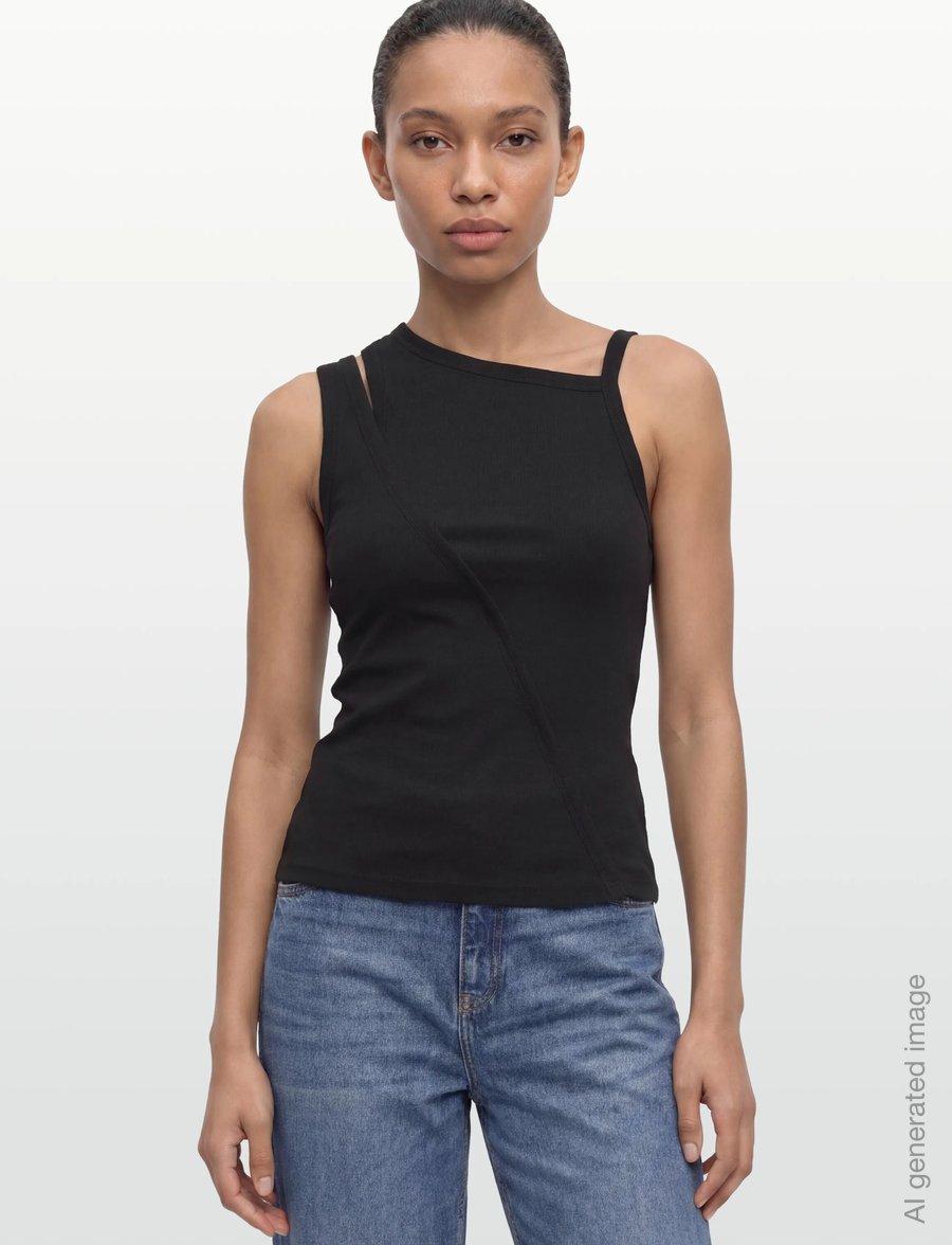 Copenhagen Muse - CMSIV-TOP - varrukateta topid - black - 3