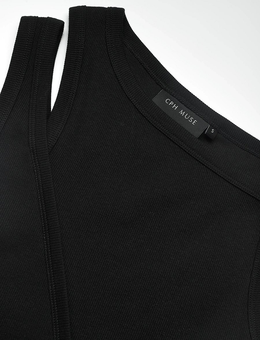 Copenhagen Muse - CMSIV-TOP - varrukateta topid - black - 5