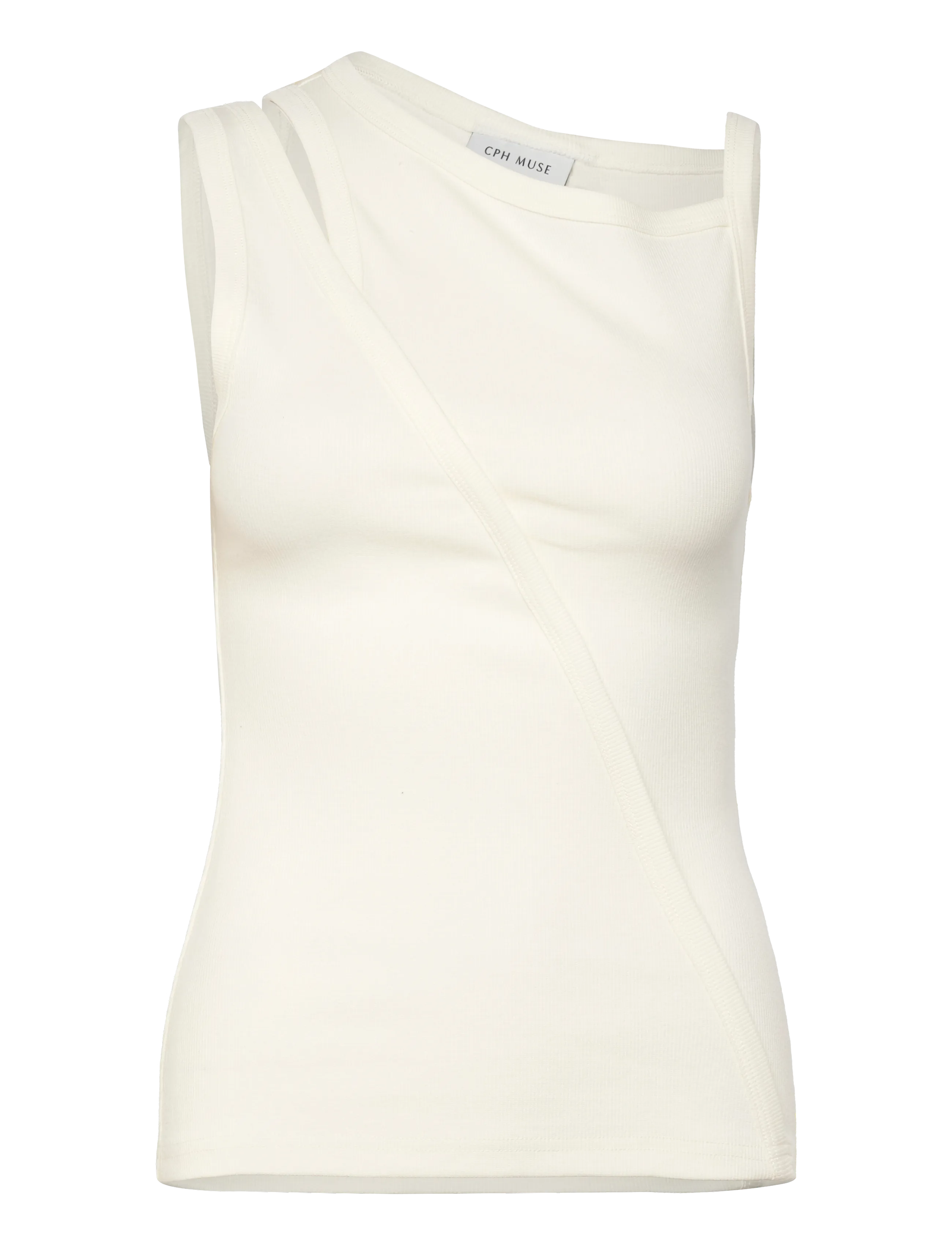 Copenhagen Muse CMSIV-TOP - New arrivals - JET STREAM / cream