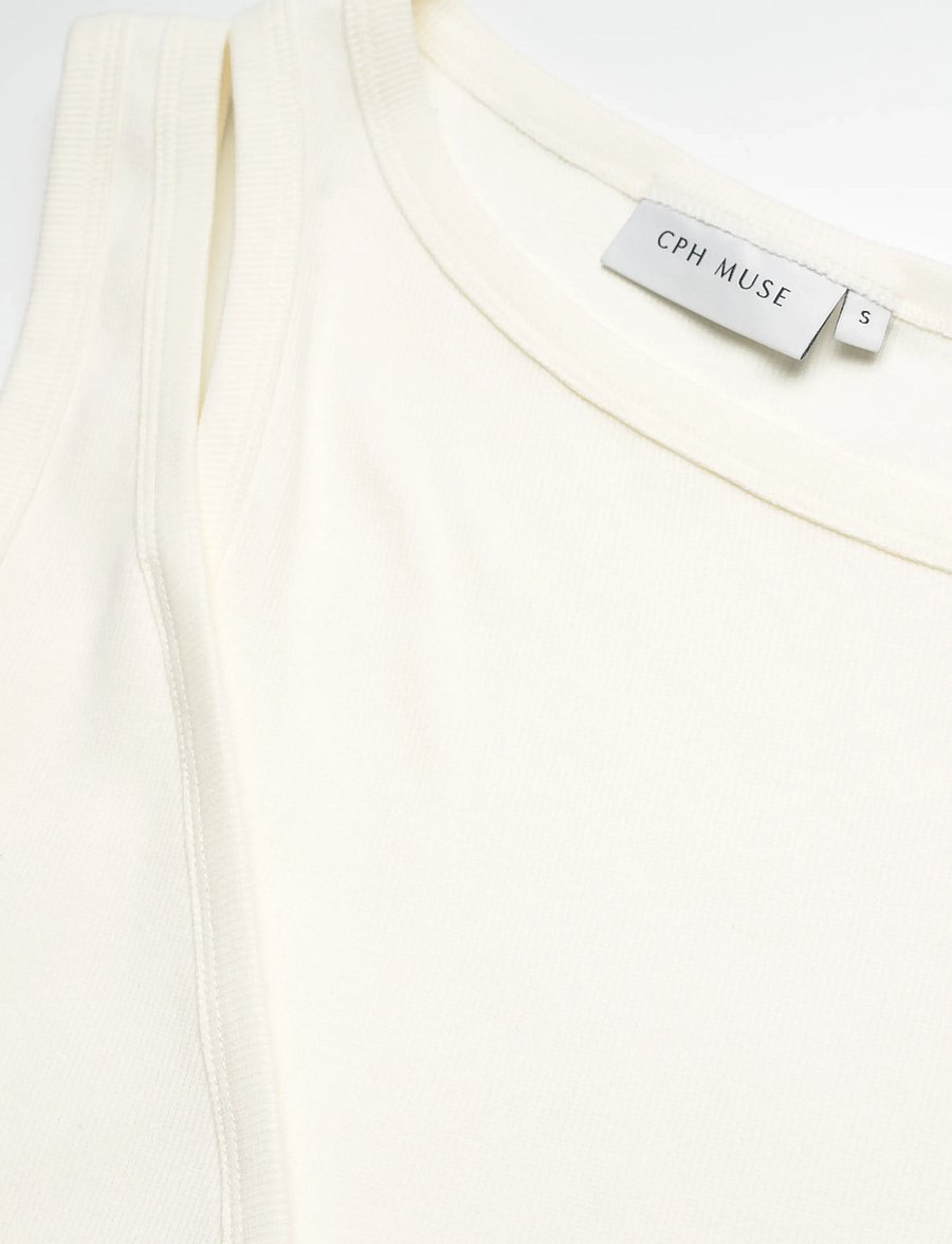 Copenhagen Muse - CMSIV-TOP - Ärmellose tops - jet stream - 5