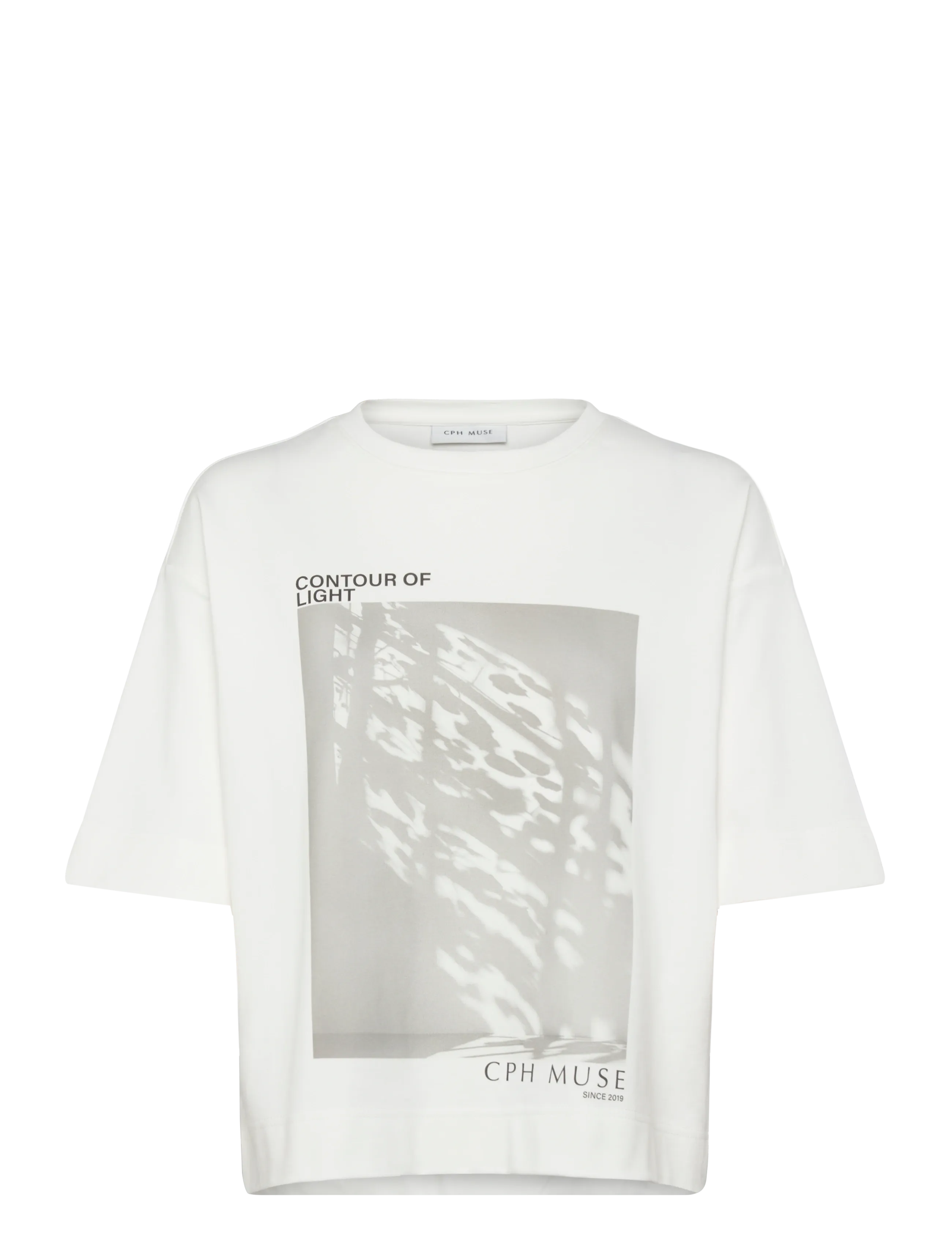 Copenhagen Muse CMMUSE-TEE - Cph Muse - JET STREAM W. BLACK / black