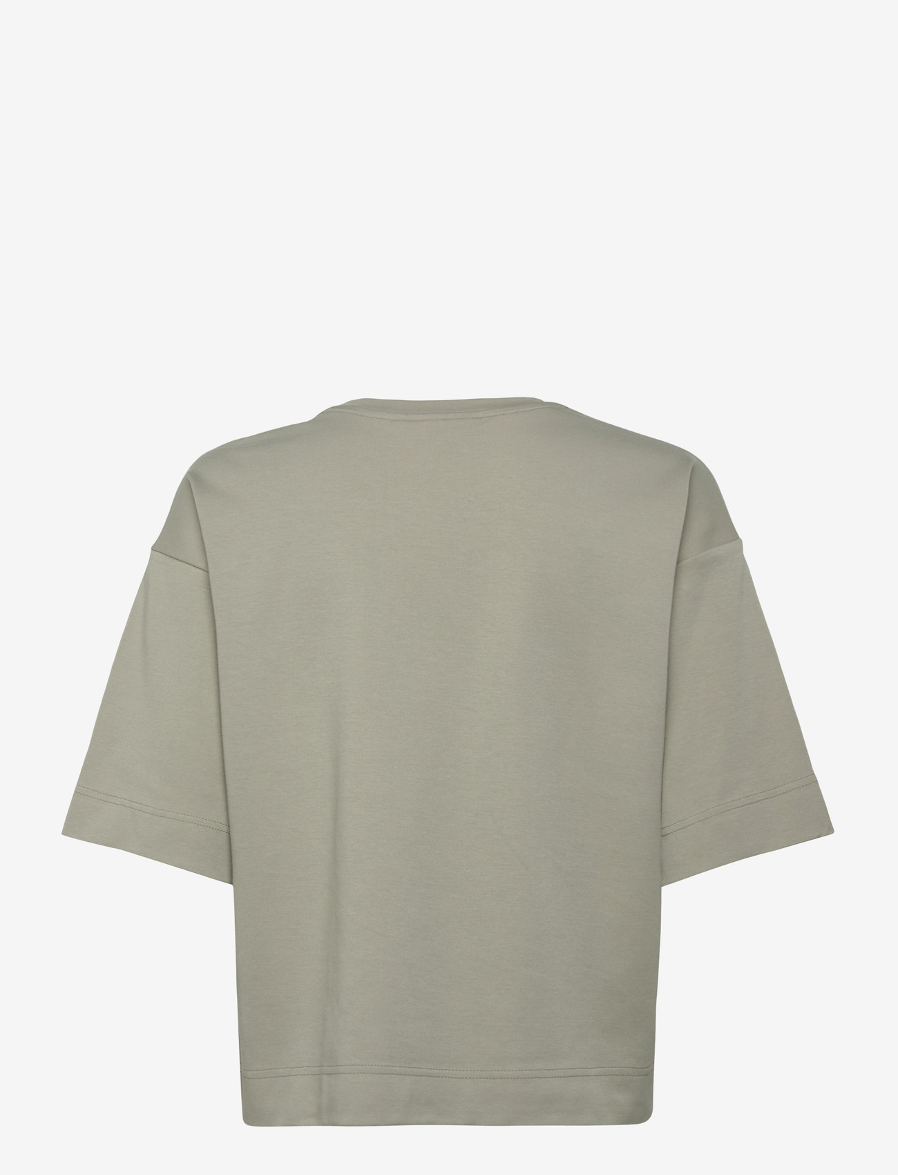 Copenhagen Muse - CMMUSE-TEE - t-shirts - seagrass - 1