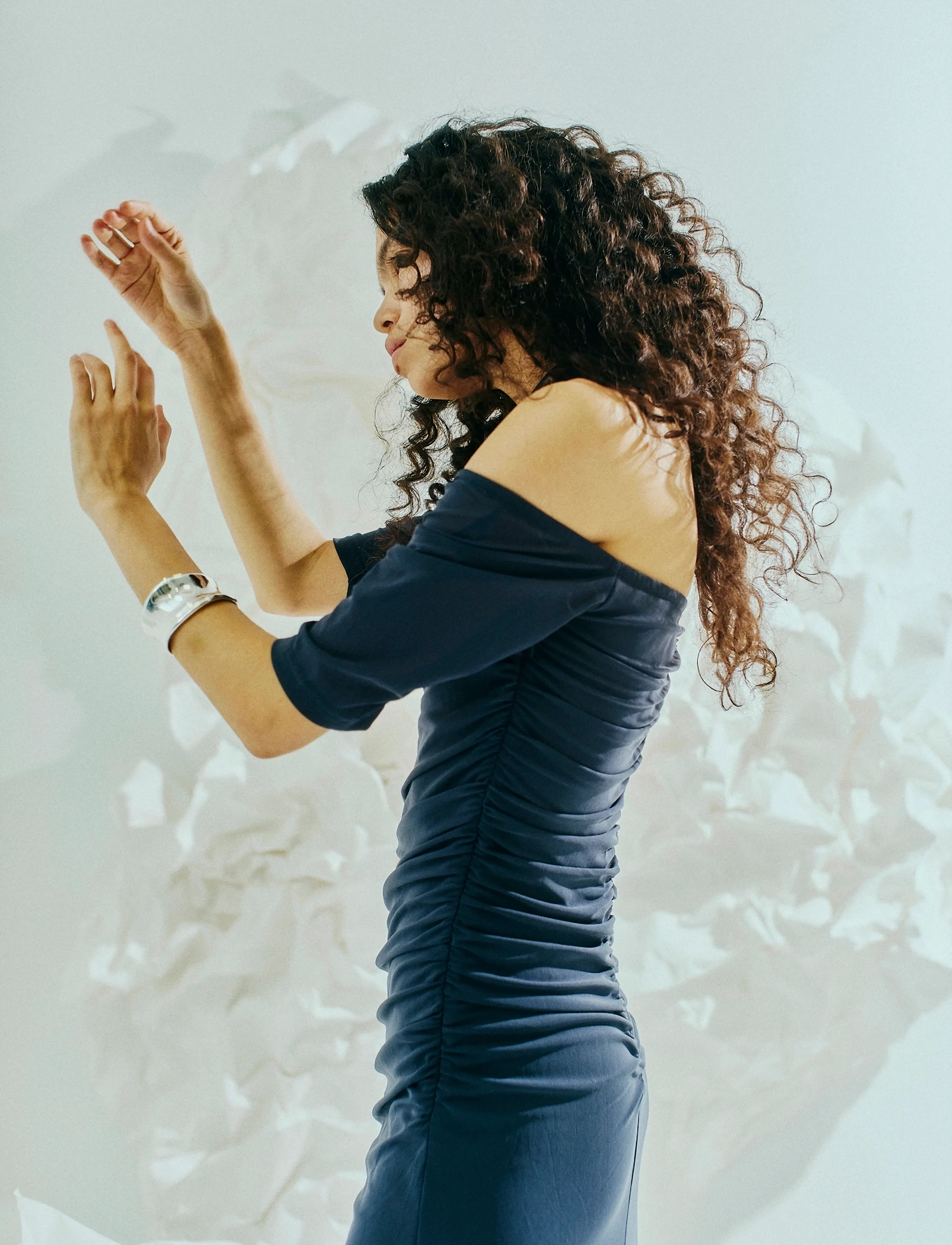 Copenhagen Muse CMMEJSE-DRESS - Kjoler - INDIA INK / black