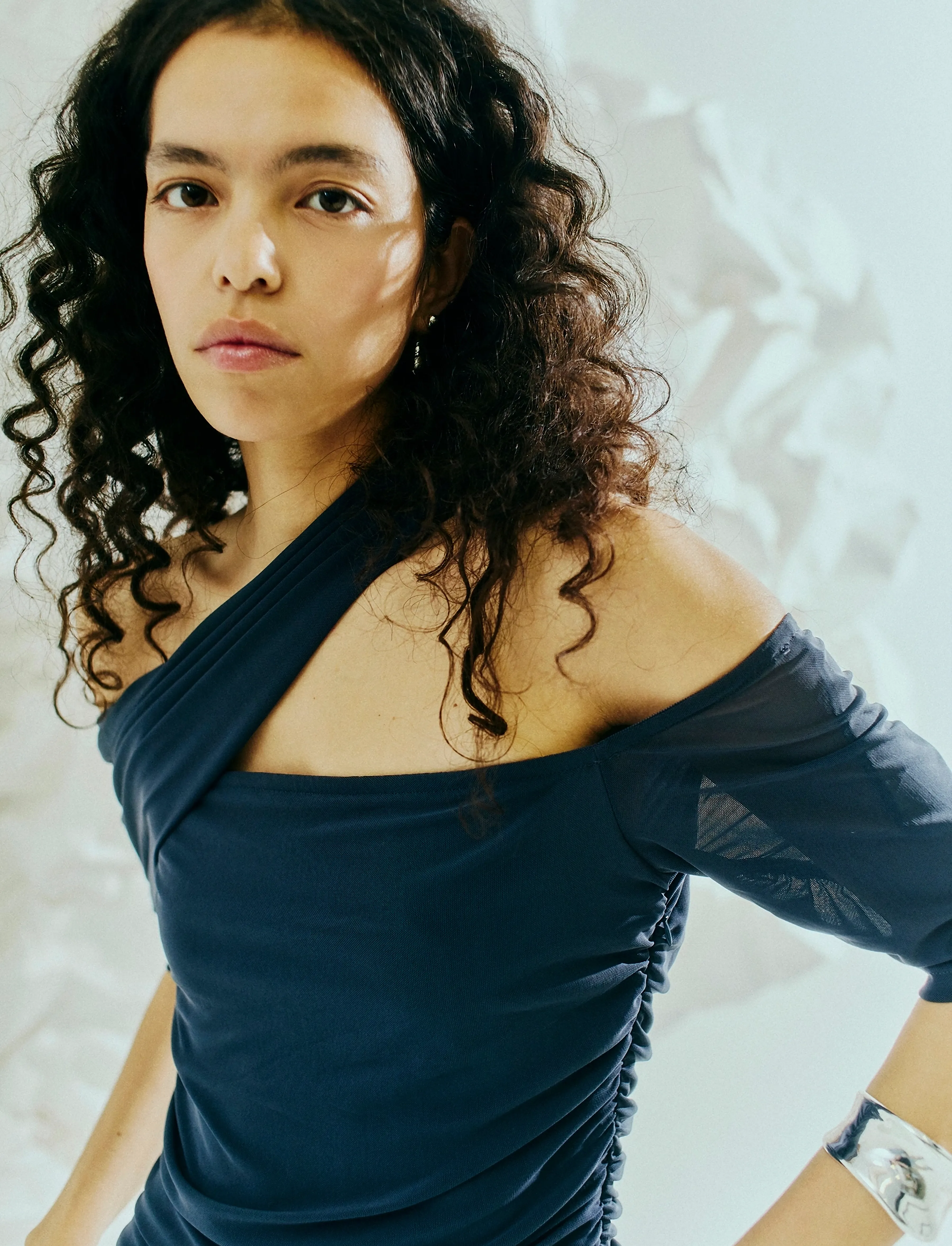 Copenhagen Muse - CMMEJSE-DRESS - evening dresses - india ink - 4