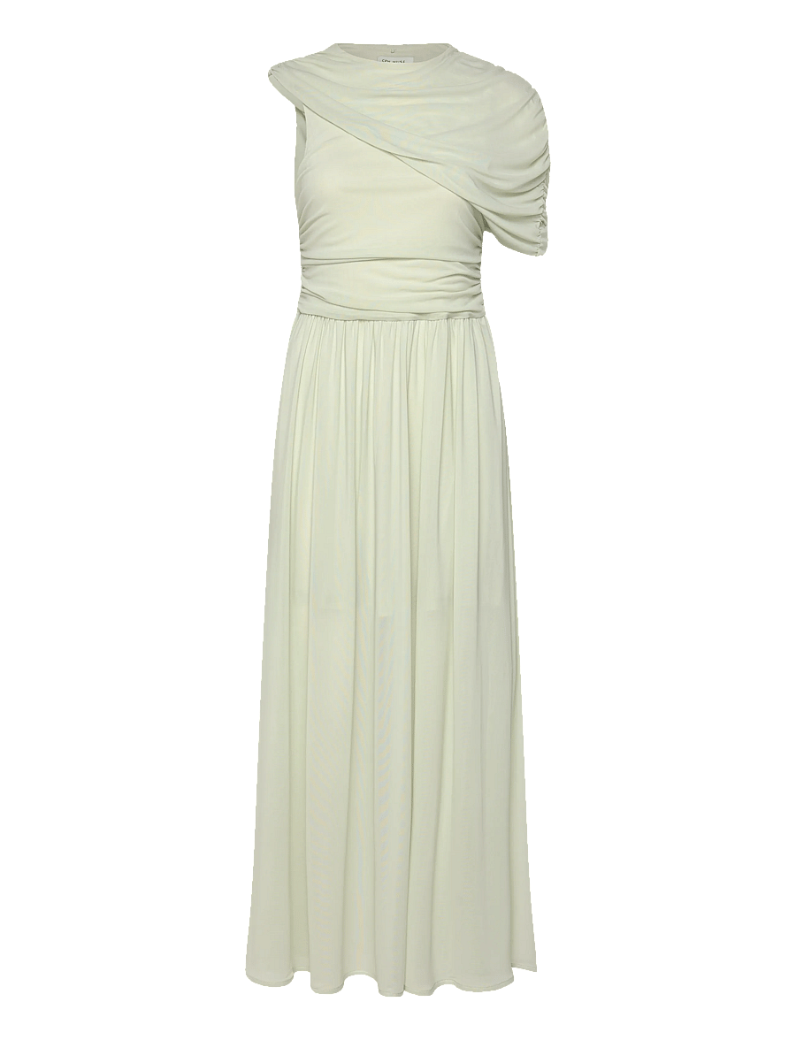 Copenhagen Muse - CMMEJSE-DRESS - maxiklänningar - green tint - 1
