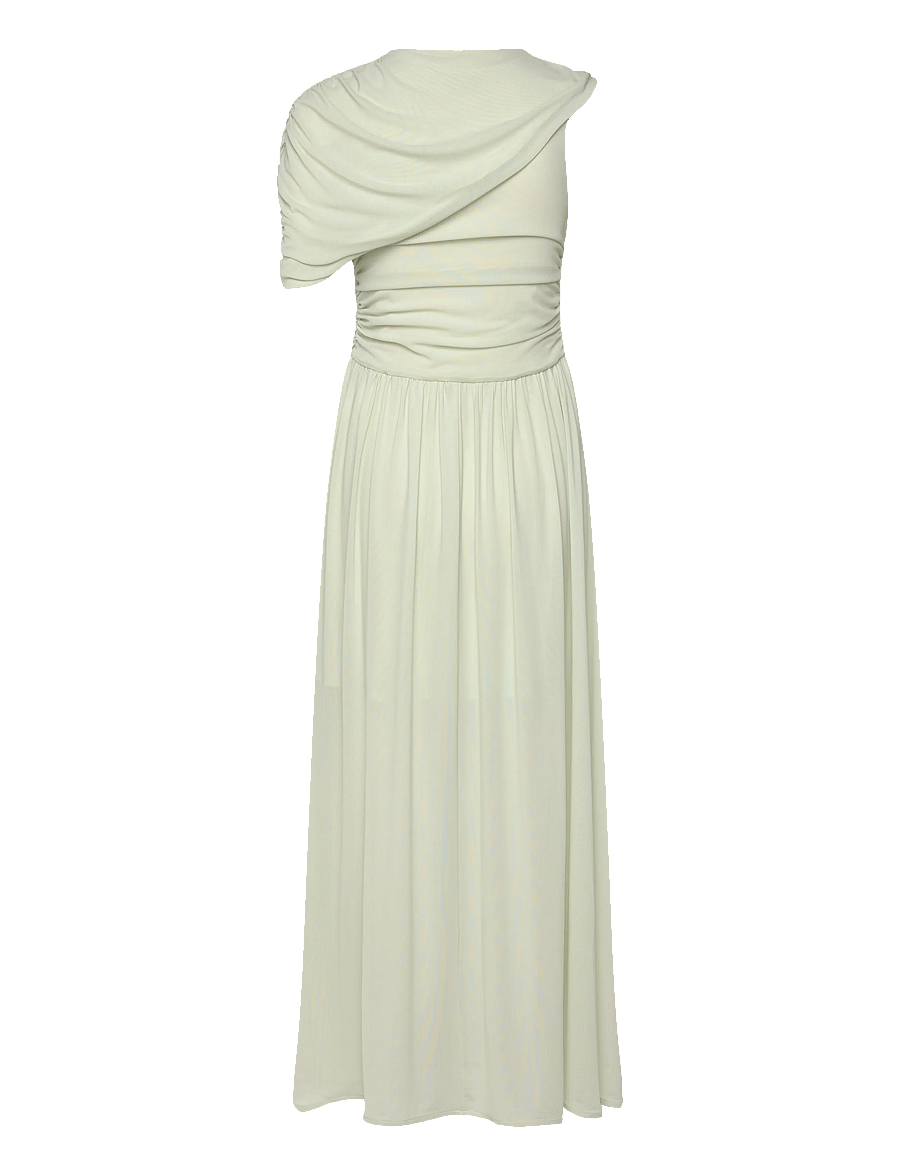Copenhagen Muse - CMMEJSE-DRESS - maxiklänningar - green tint - 2
