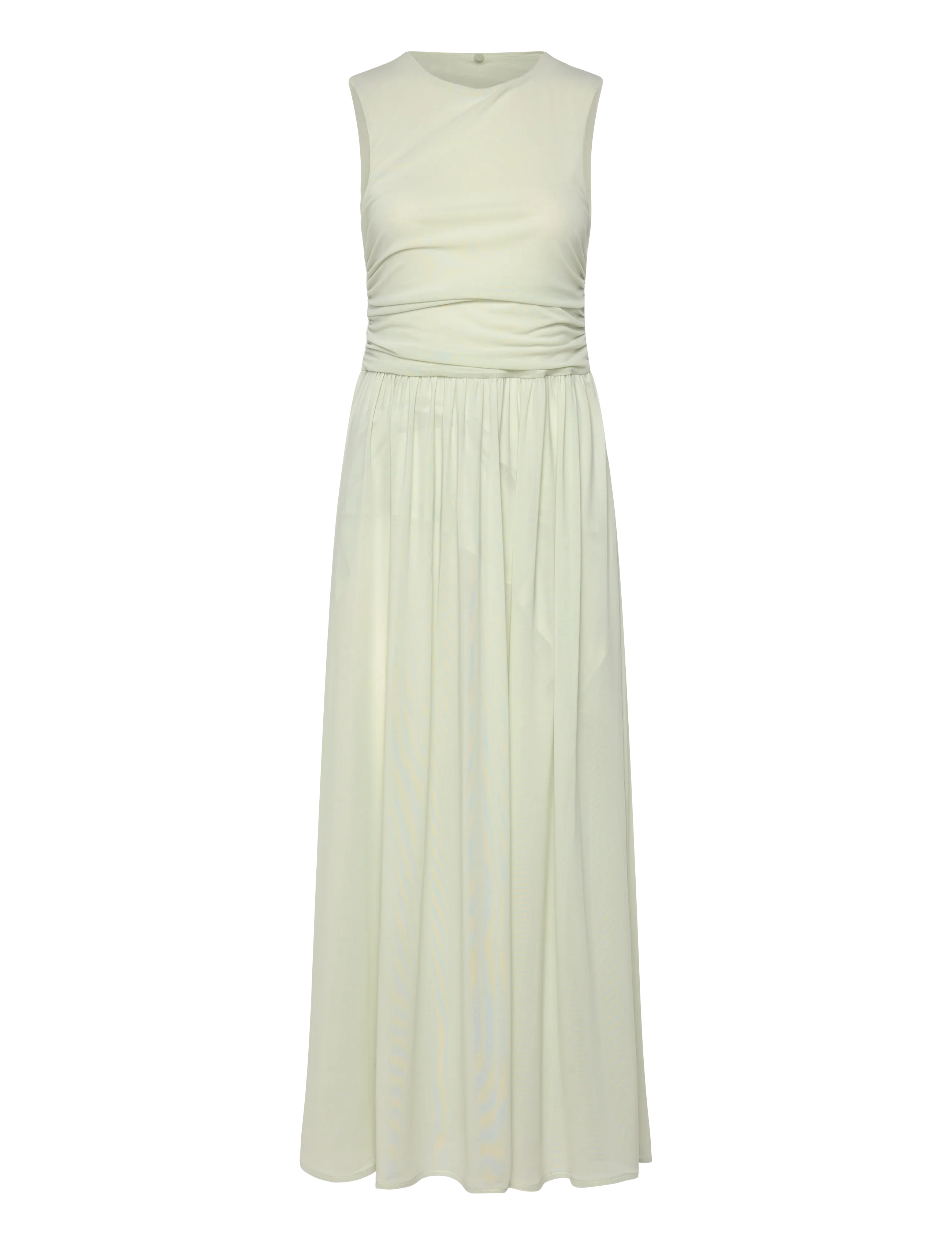 Copenhagen Muse - CMMEJSE-DRESS - maxi dresses - green tint - 3