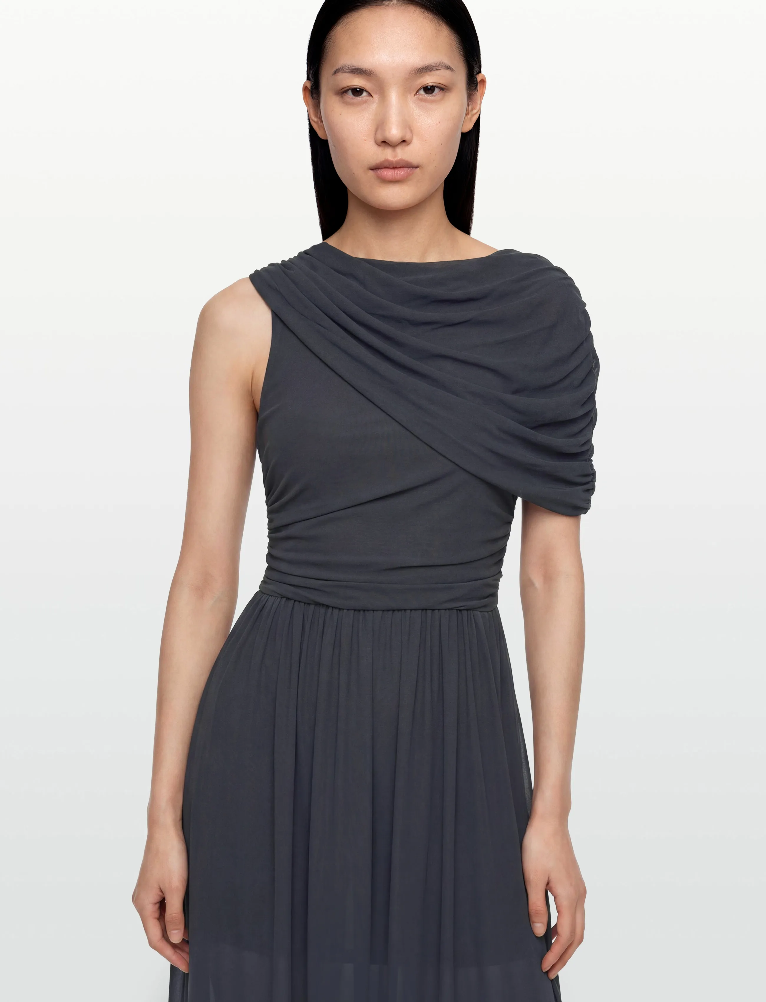 Copenhagen Muse - CMMEJSE-DRESS - maxi dresses - india ink - 4