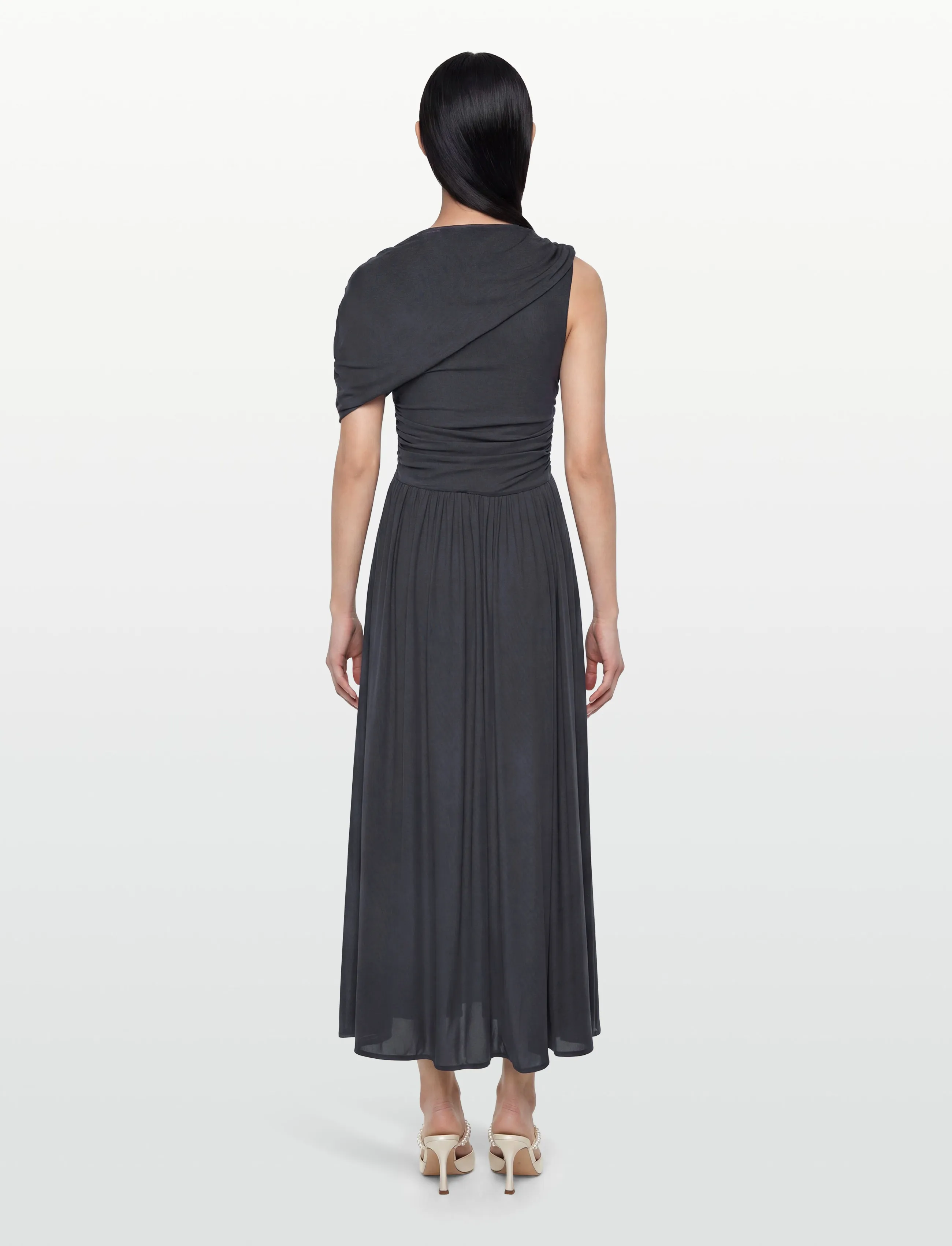 Copenhagen Muse - CMMEJSE-DRESS - maxikleider - india ink - 5