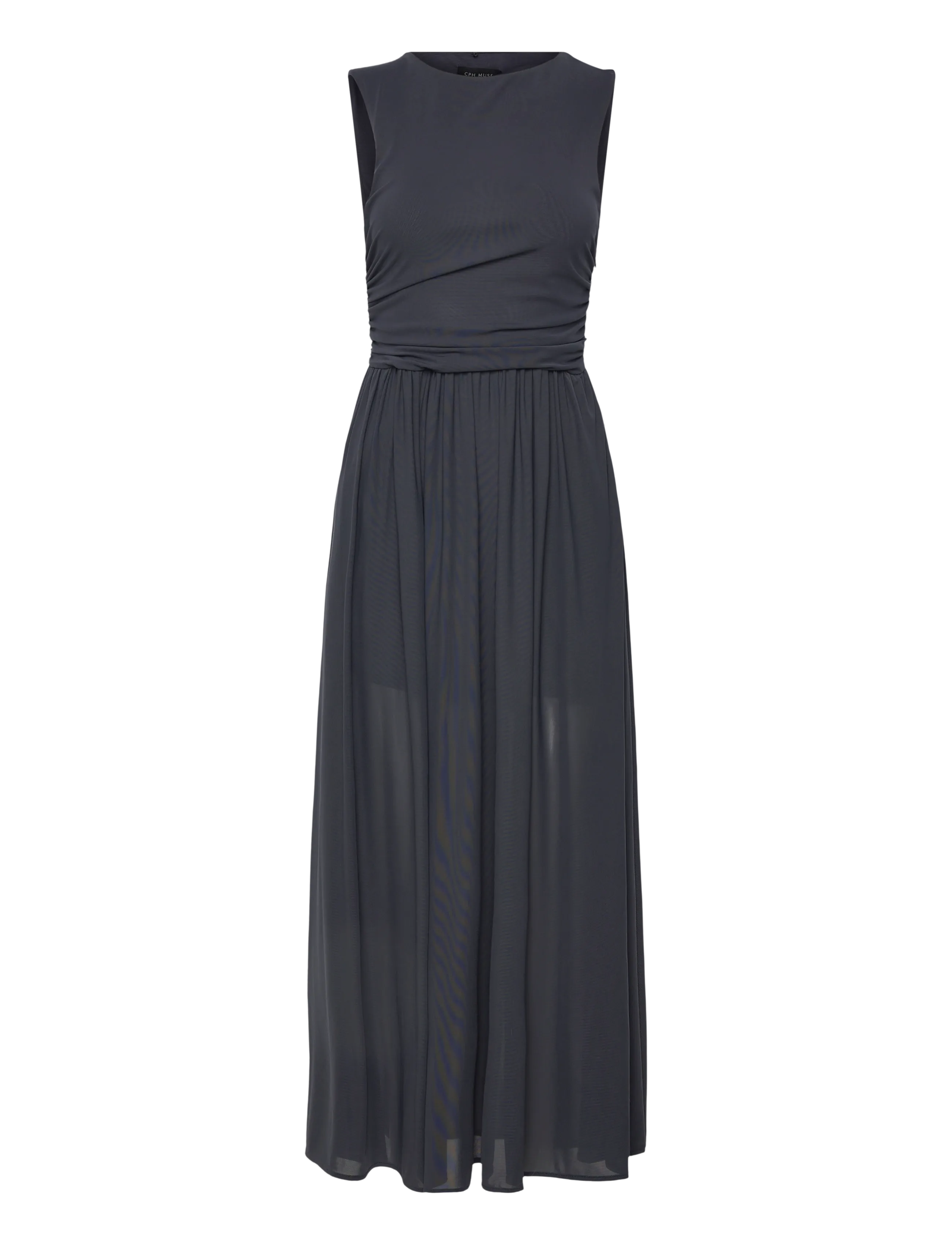 Copenhagen Muse - CMMEJSE-DRESS - maxi kjoler - india ink - 2