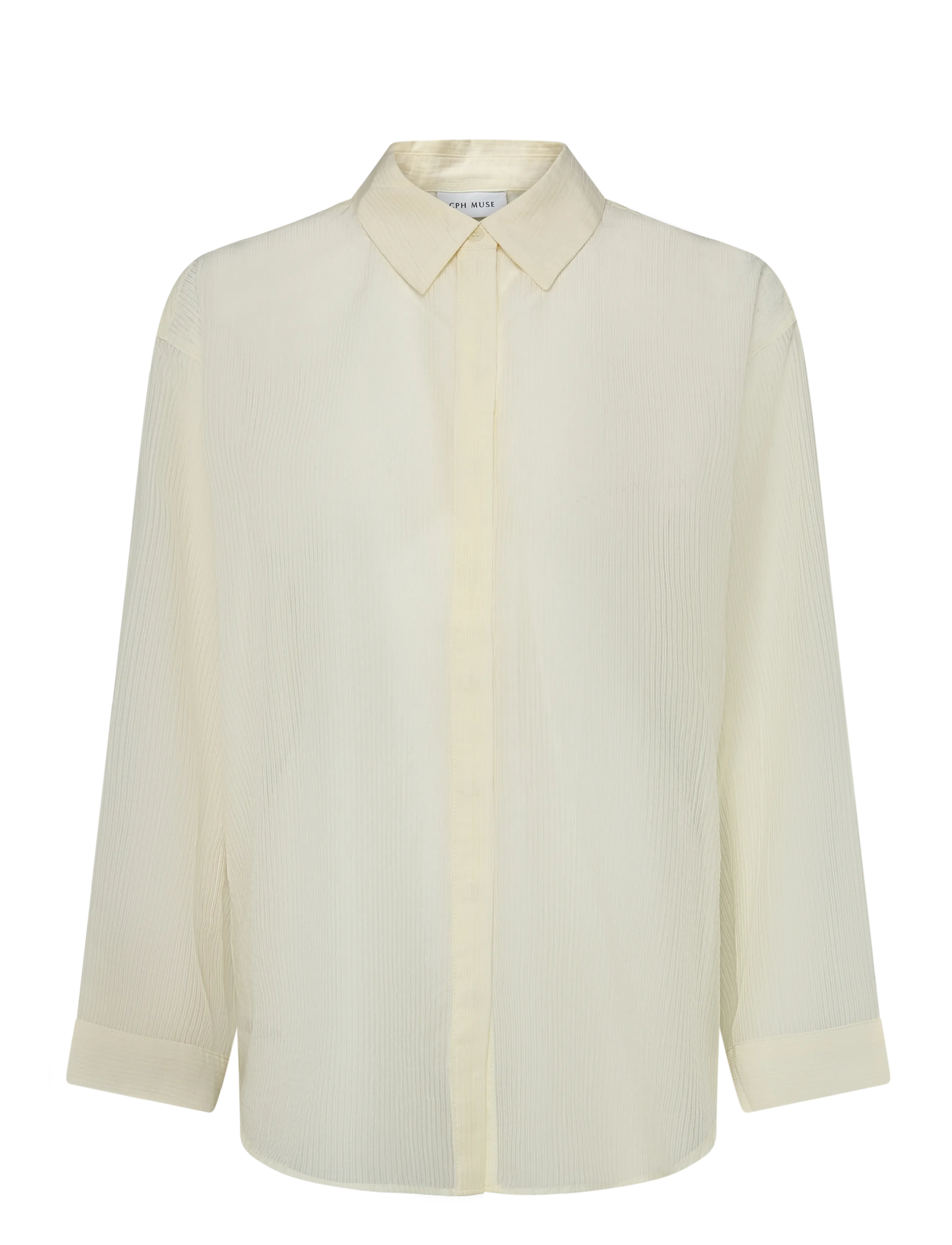 COPENHAGEN MUSE Cmsassy-Shirt Gelb - XXS/XS - Damen