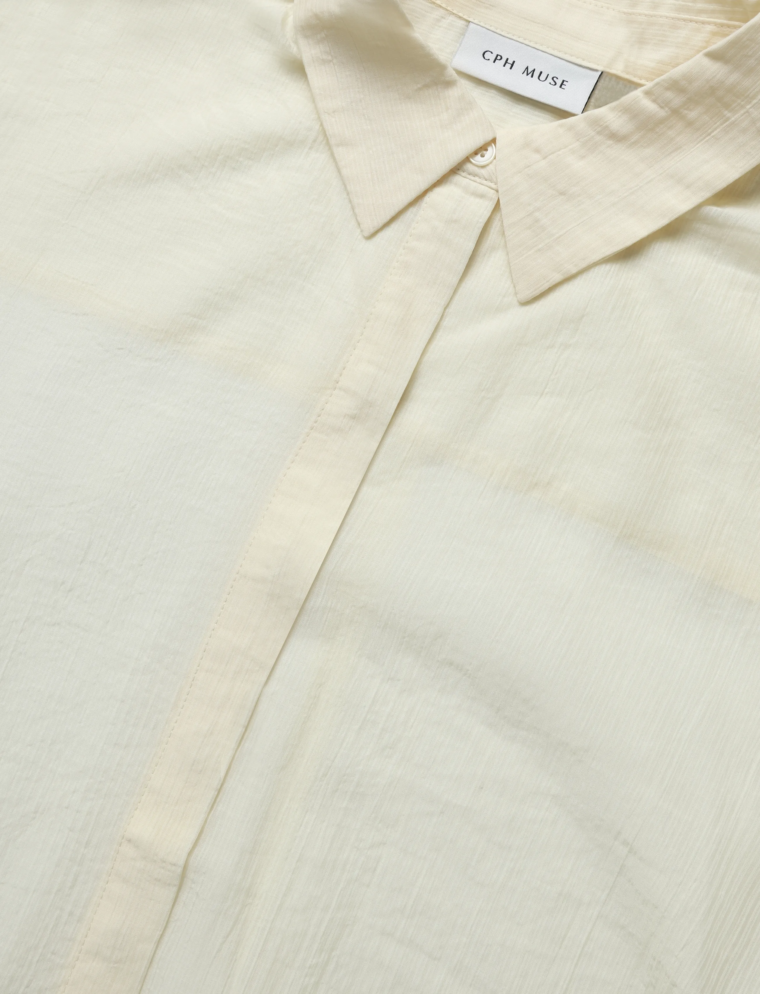 Copenhagen Muse - CMSASSY-SHIRT - lemon icing - 5
