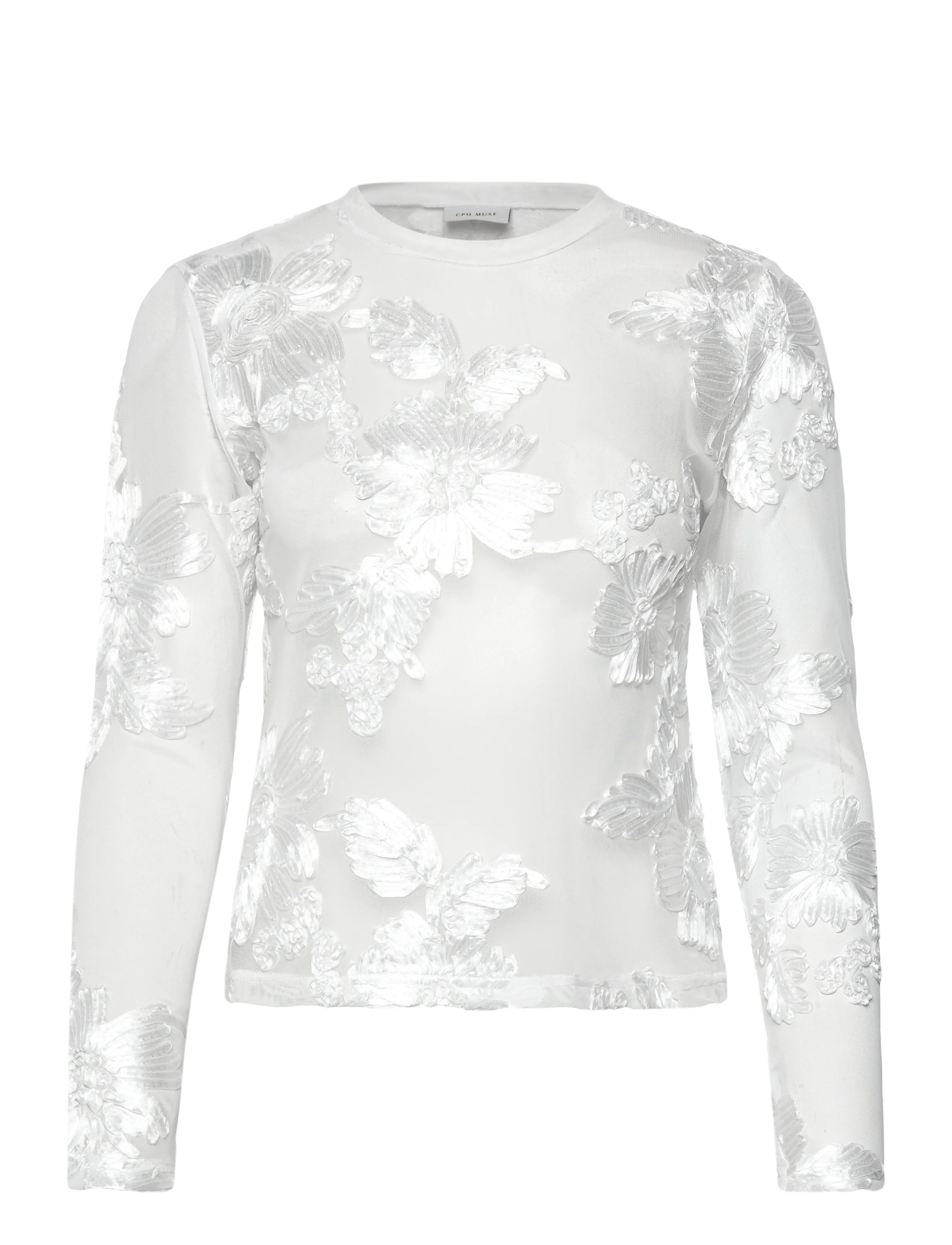 COPENHAGEN MUSE Cmflow-Bluse Weiß - XS - Damen