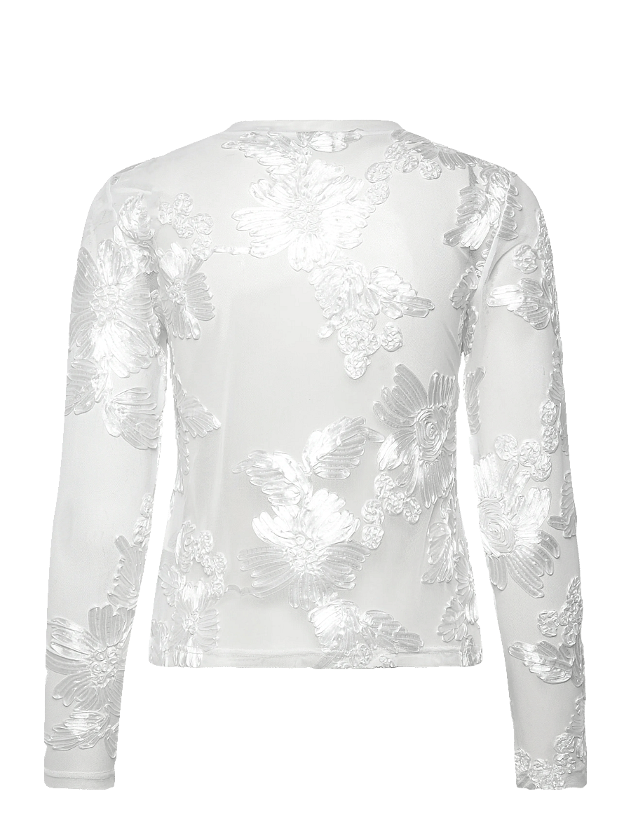 Copenhagen Muse - CMFLOW-BLOUSE - langærmede bluser - jet stream - 1