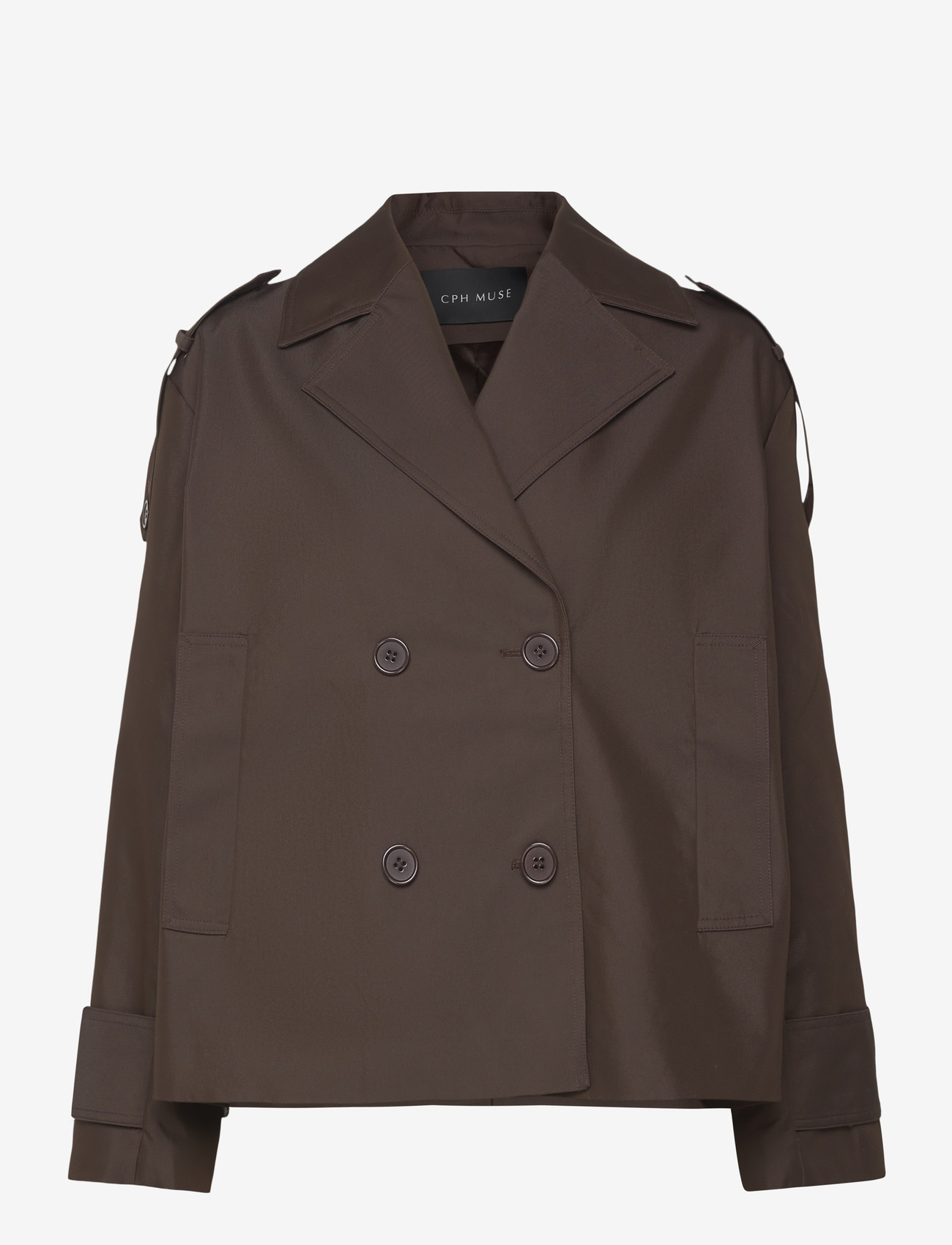 Copenhagen Muse - CMCORAL-JACKET - overtøj - mulch - 1