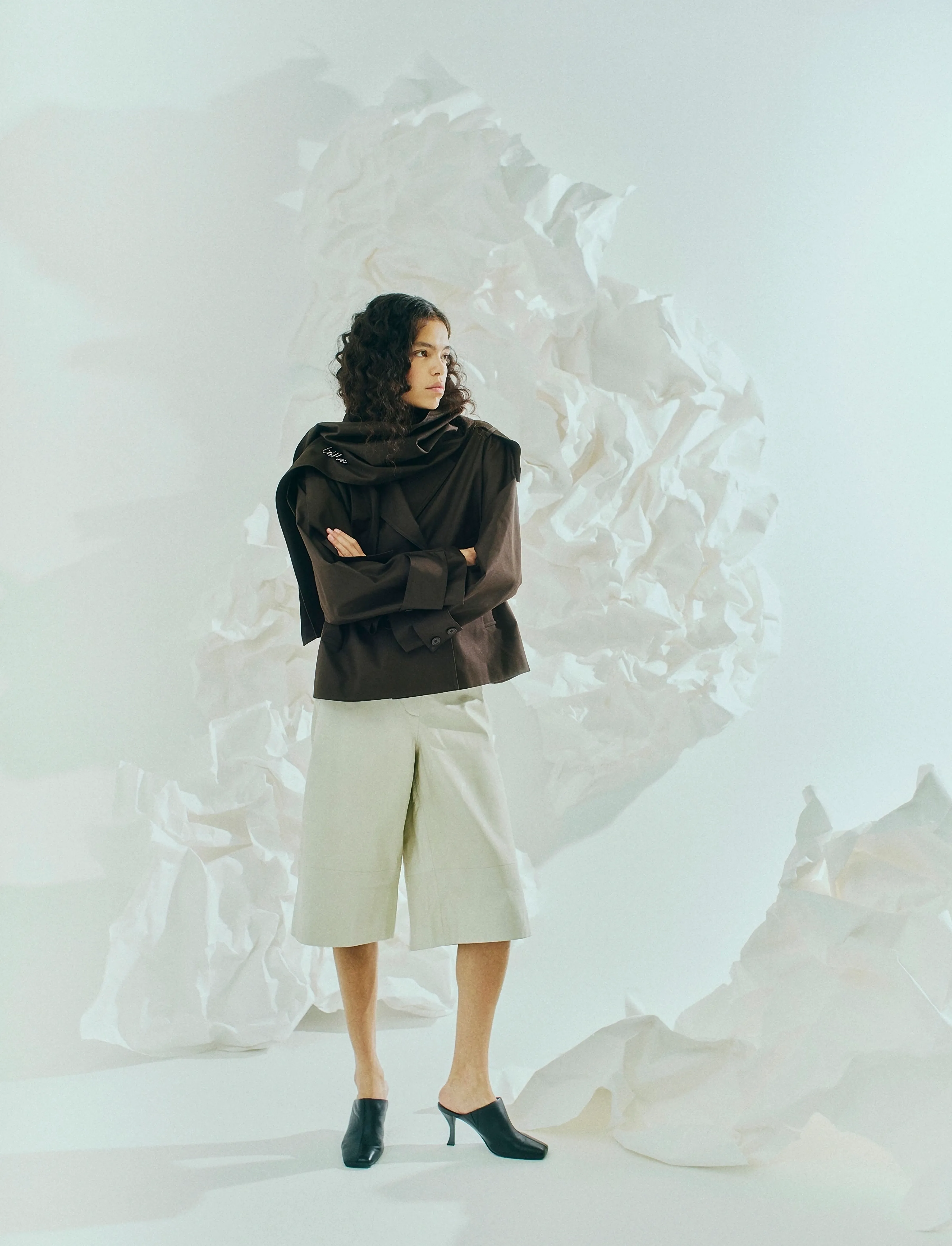 Copenhagen Muse cmcoral-Jacket, XXS, Brown, Frakker > Trenchcoats, Dame