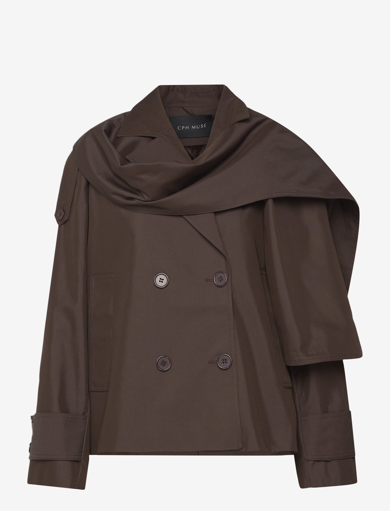 Copenhagen Muse - CMCORAL-JACKET - overtøj - mulch - 3