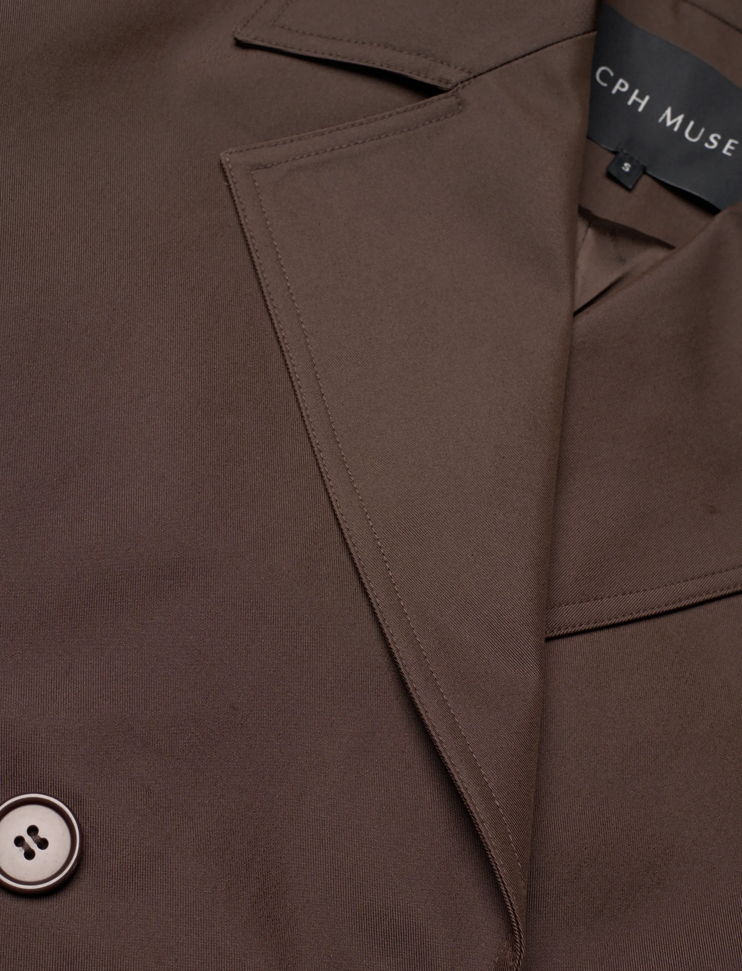 Copenhagen Muse - CMCORAL-JACKET - outerwear - mulch - 5