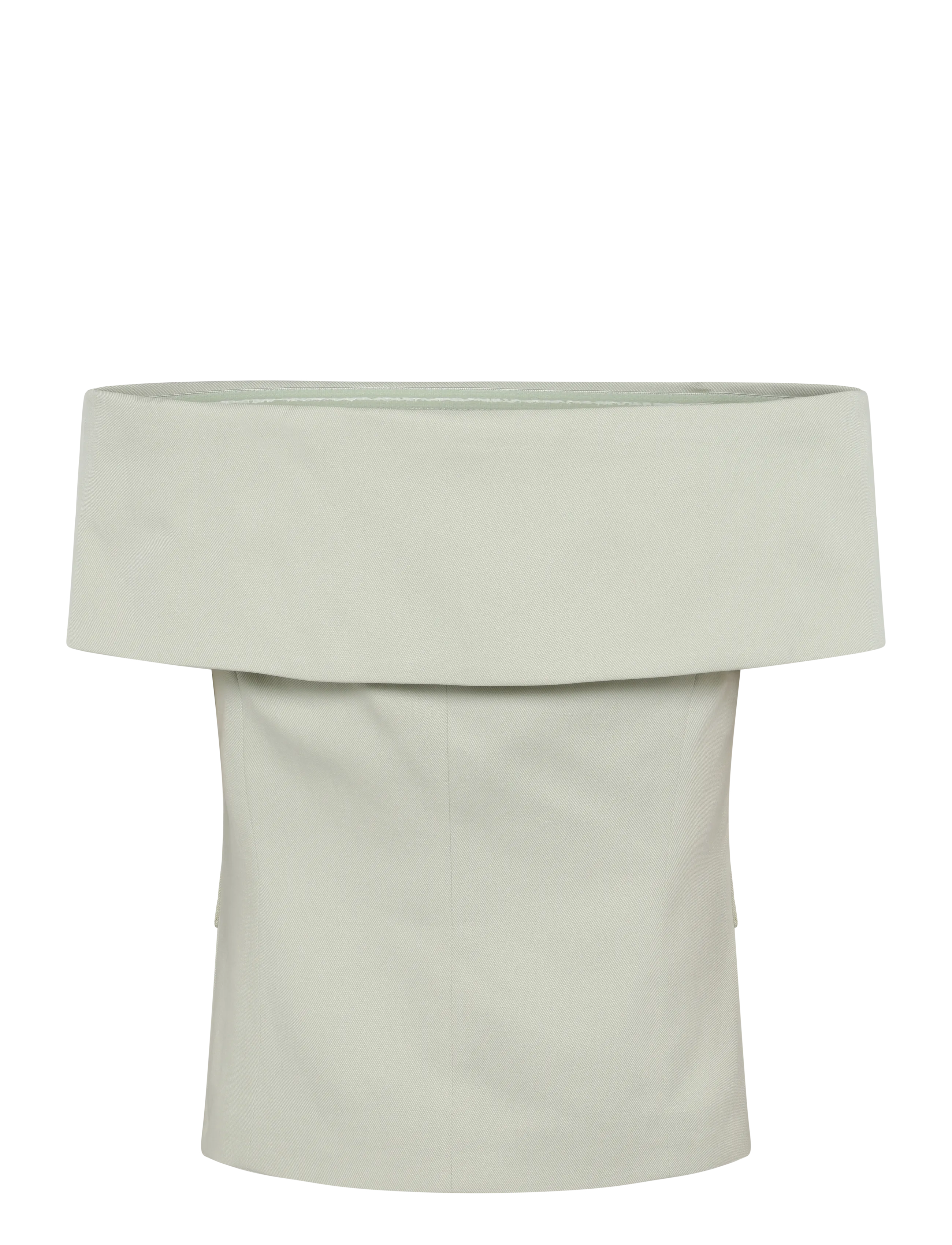 Copenhagen Muse - CMIVANNA-WAISTCOAT - green tint - 1