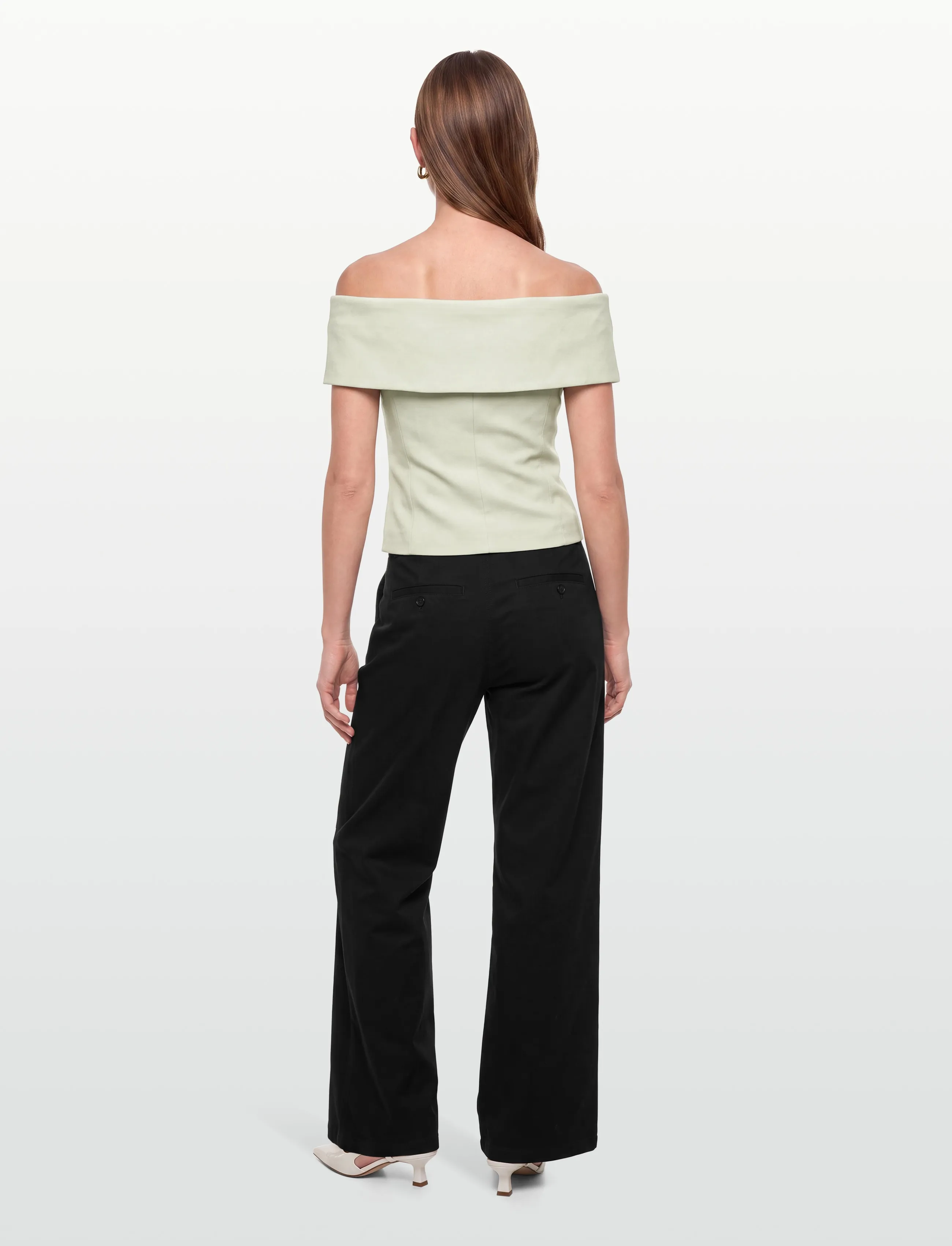 Copenhagen Muse - CMIVANNA-WAISTCOAT - party wear at outlet prices - green tint - 4