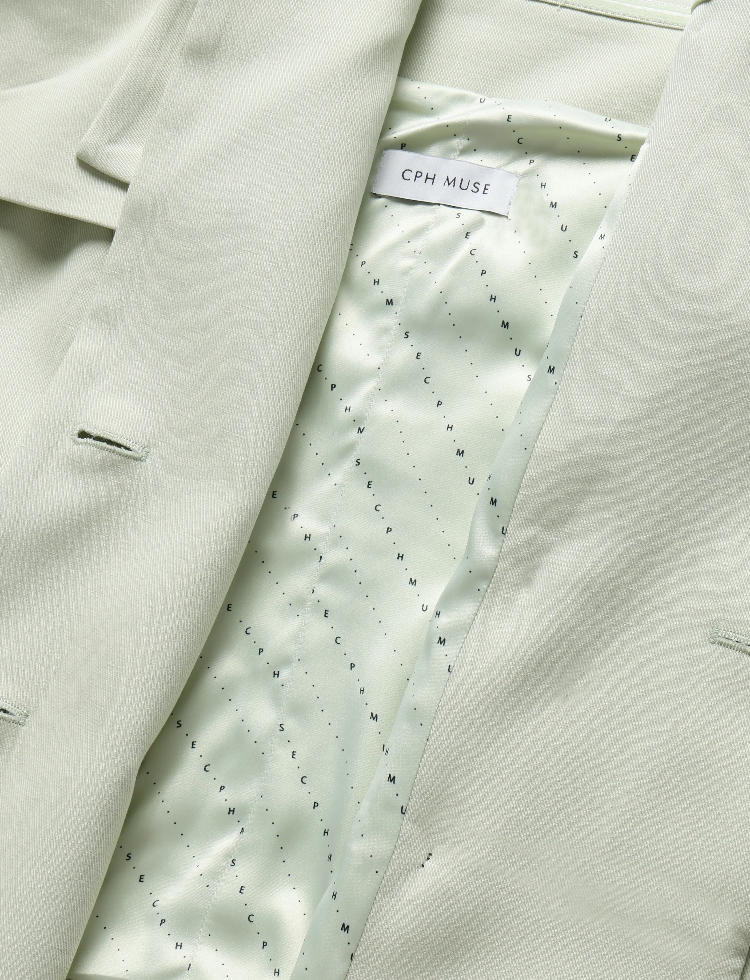 Copenhagen Muse - CMIVANNA-WAISTCOAT - green tint - 2