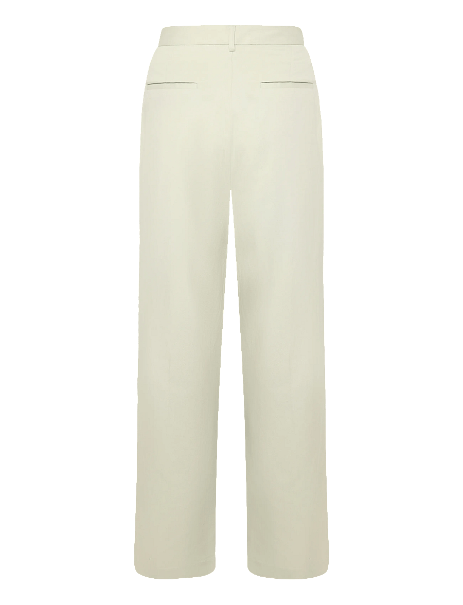 Copenhagen Muse - CMIVANNA-PANTS - hosen mit weitem bein - green tint - 2