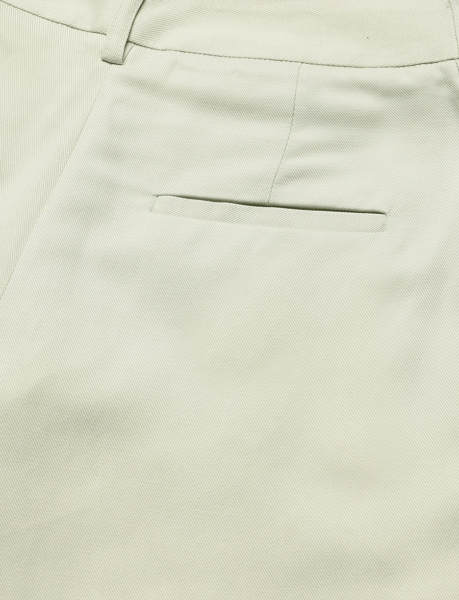 Copenhagen Muse - CMIVANNA-PANTS - hosen mit weitem bein - green tint - 5