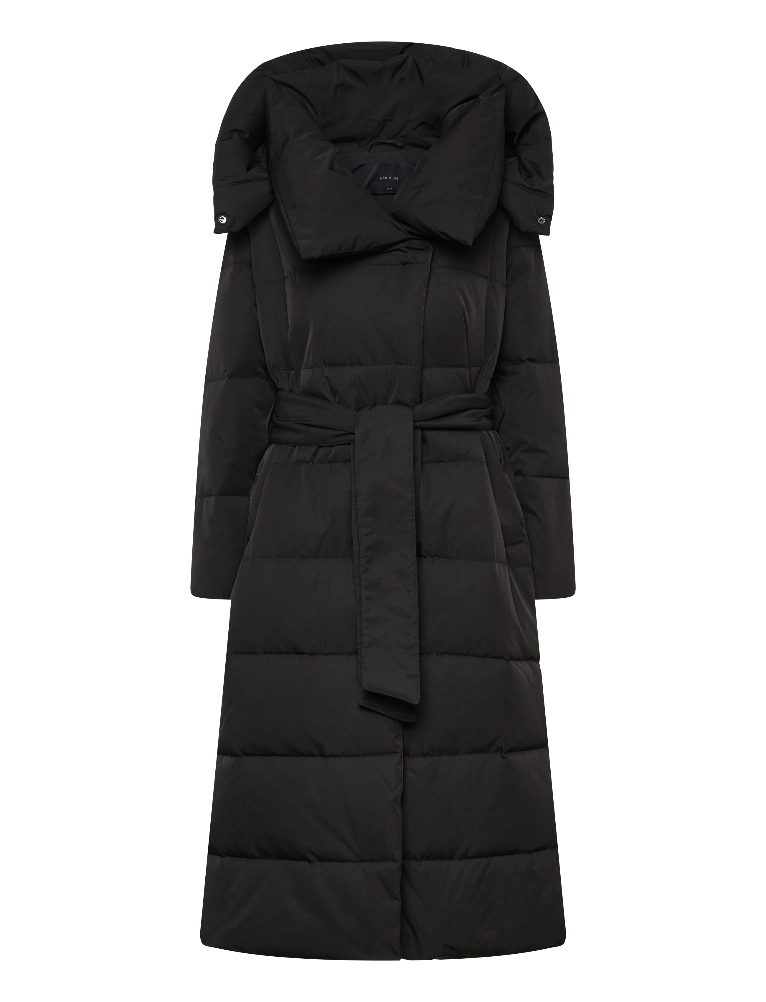Copenhagen Muse CMMICCO-HAT-COAT - Kleidung - BLACK / black